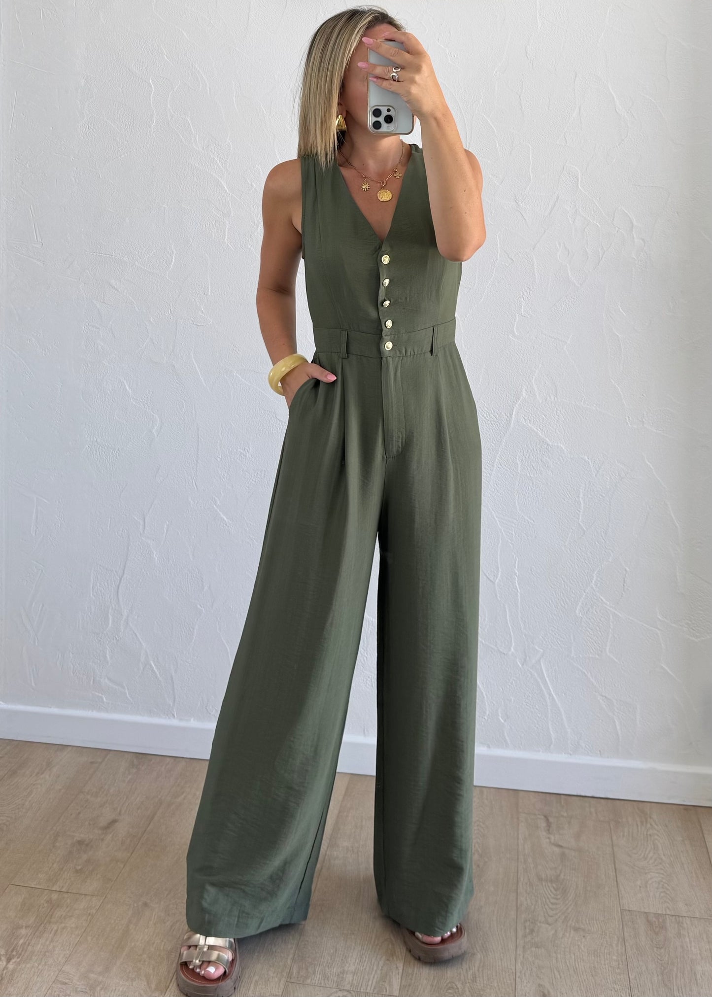Combinaison DALIAS Kaki