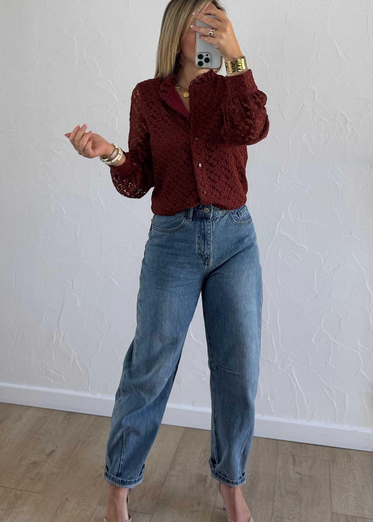 Chemisier FLARI Bordeaux