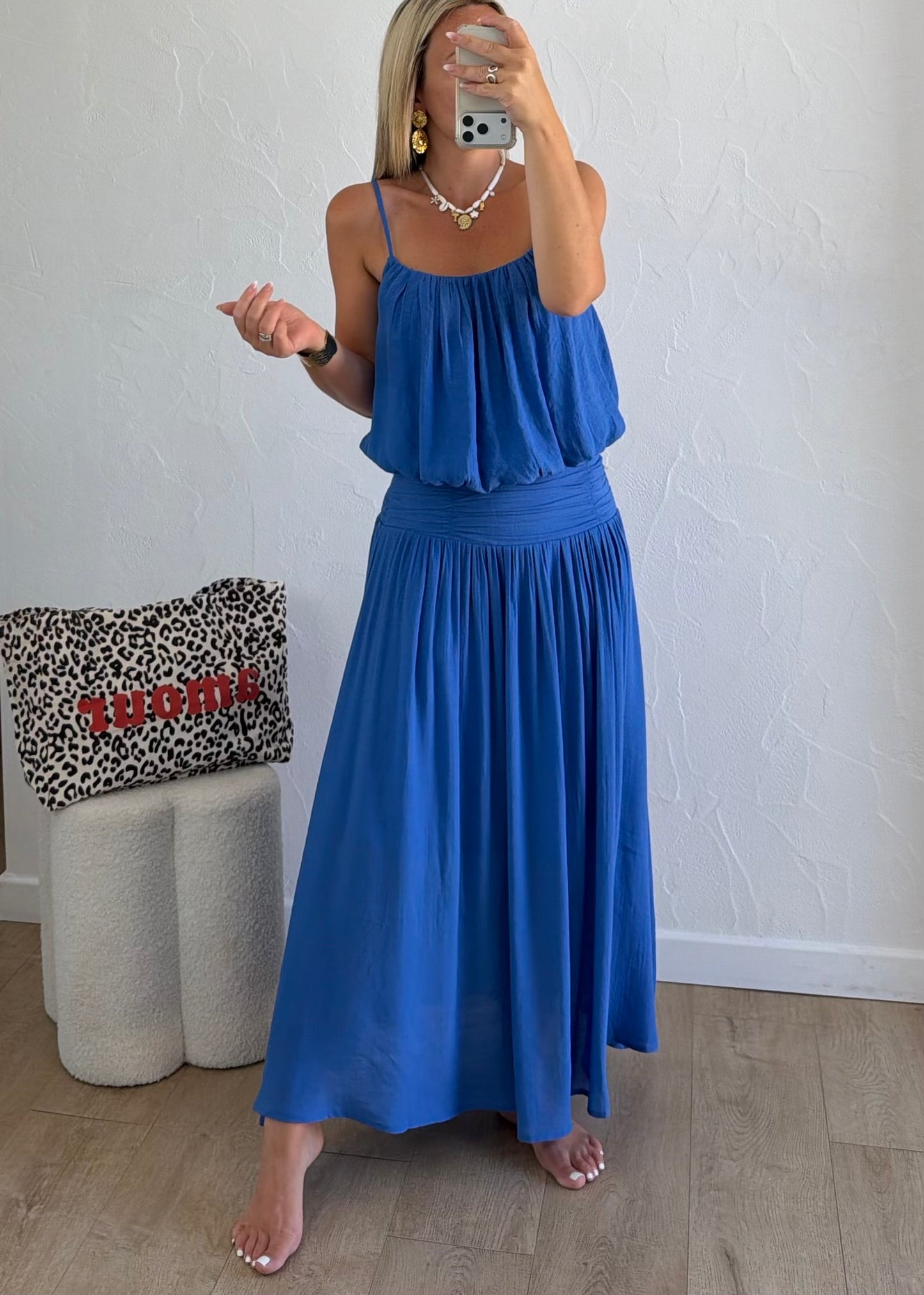 TOP LUCIE Bleu 💙