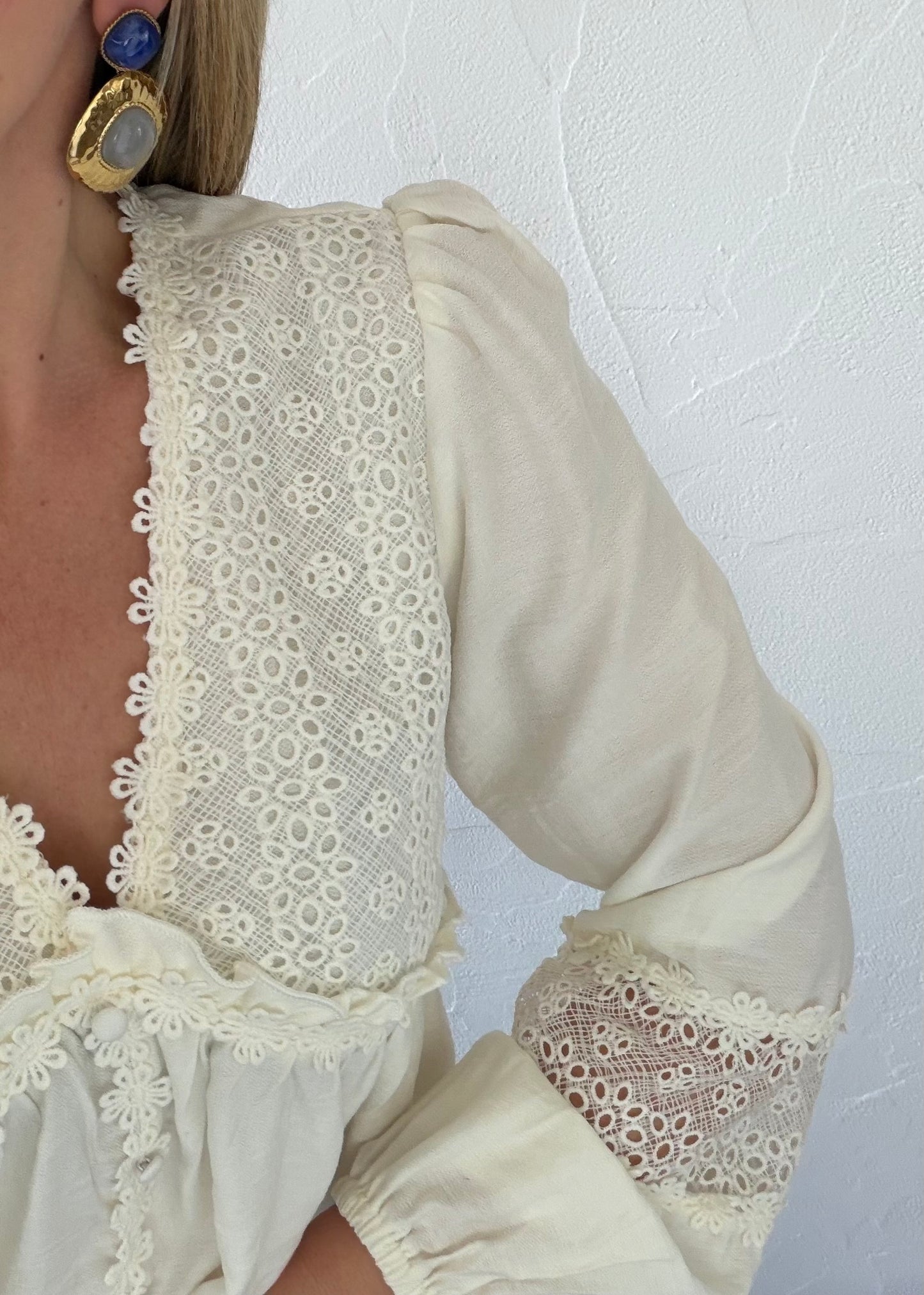 Blouse MARIE écru
