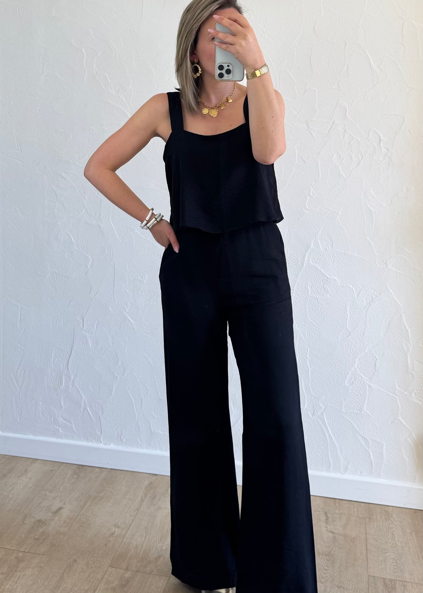 Combinaison Alix Noir