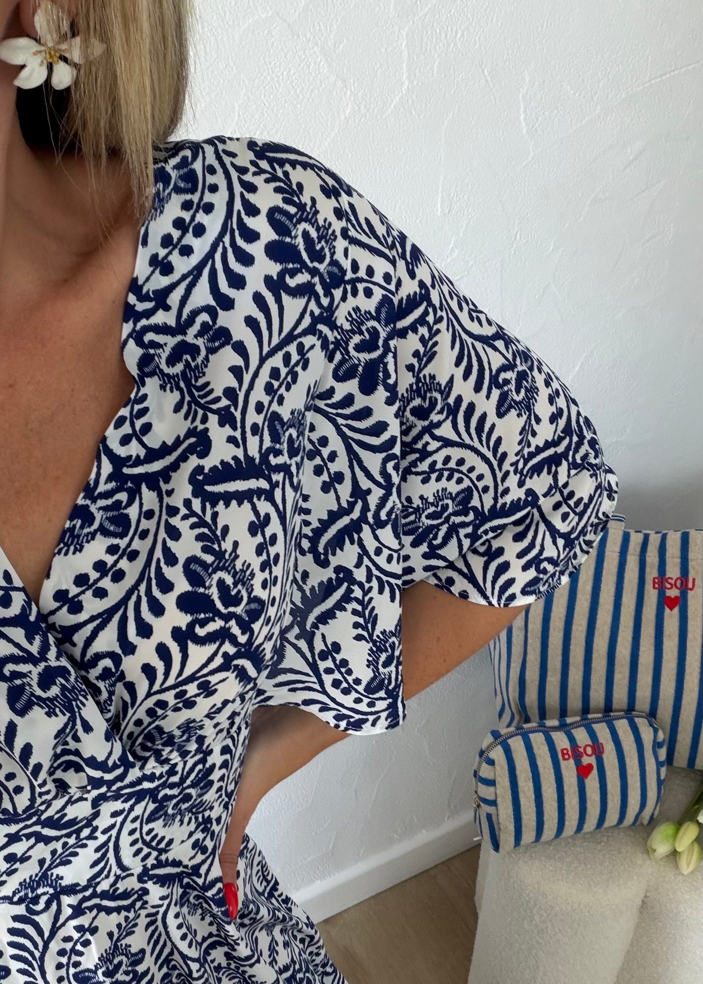 Robe LEANE Bleu