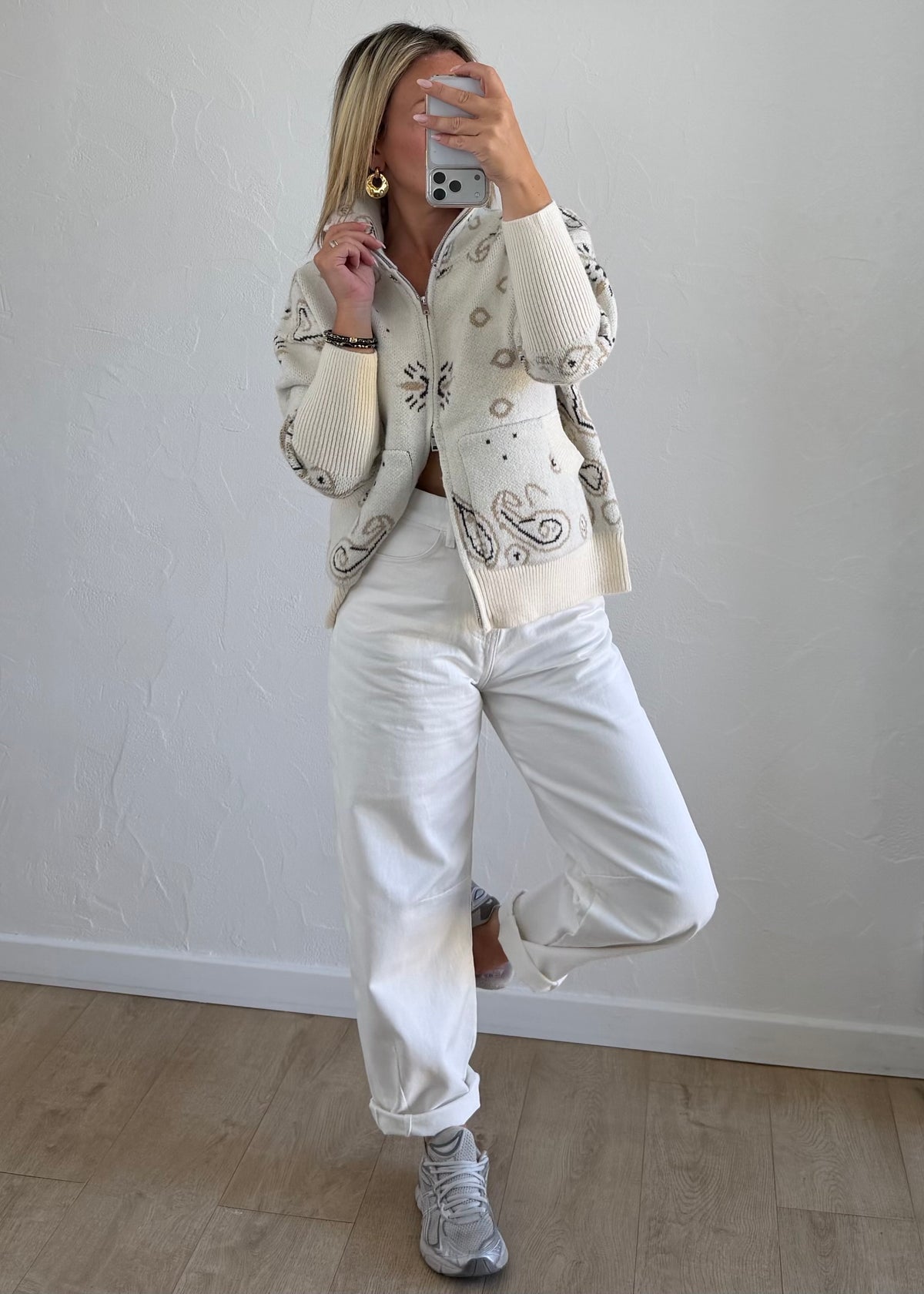 Gilet Andy beige