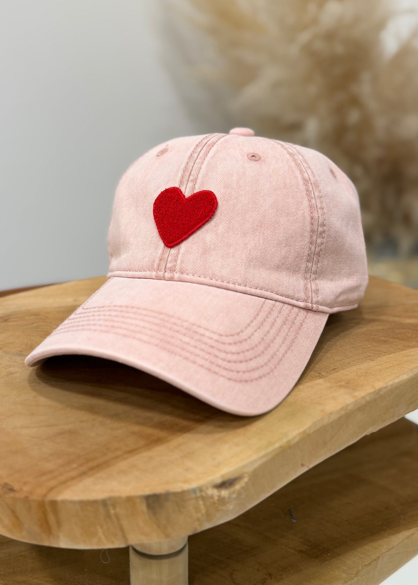 Casquette Rose ♡