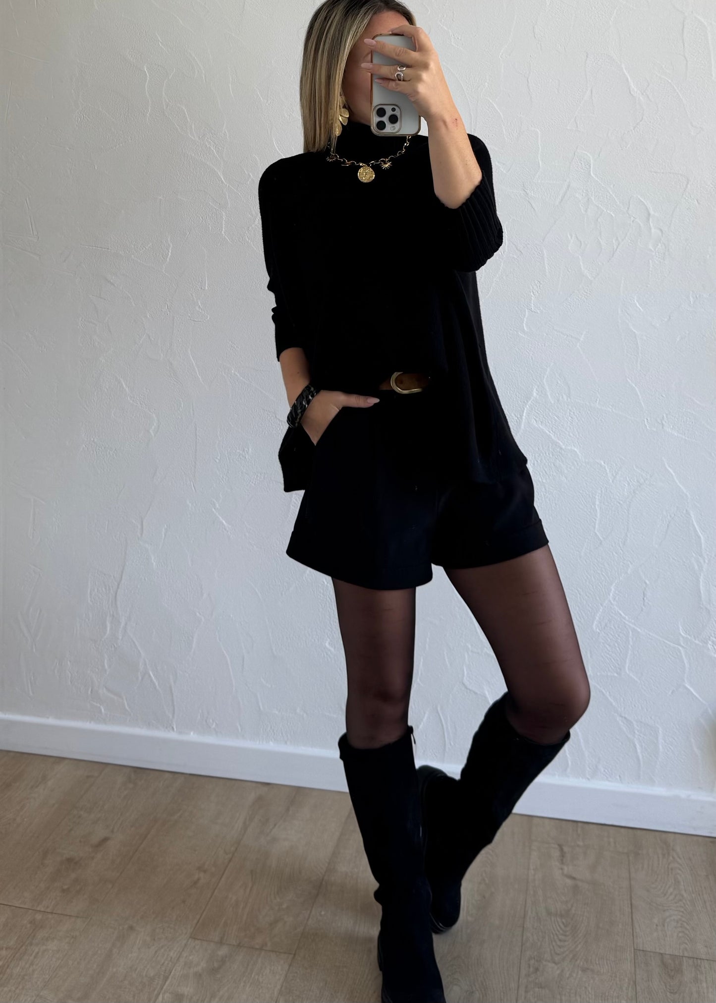 Pull SENAE Noir