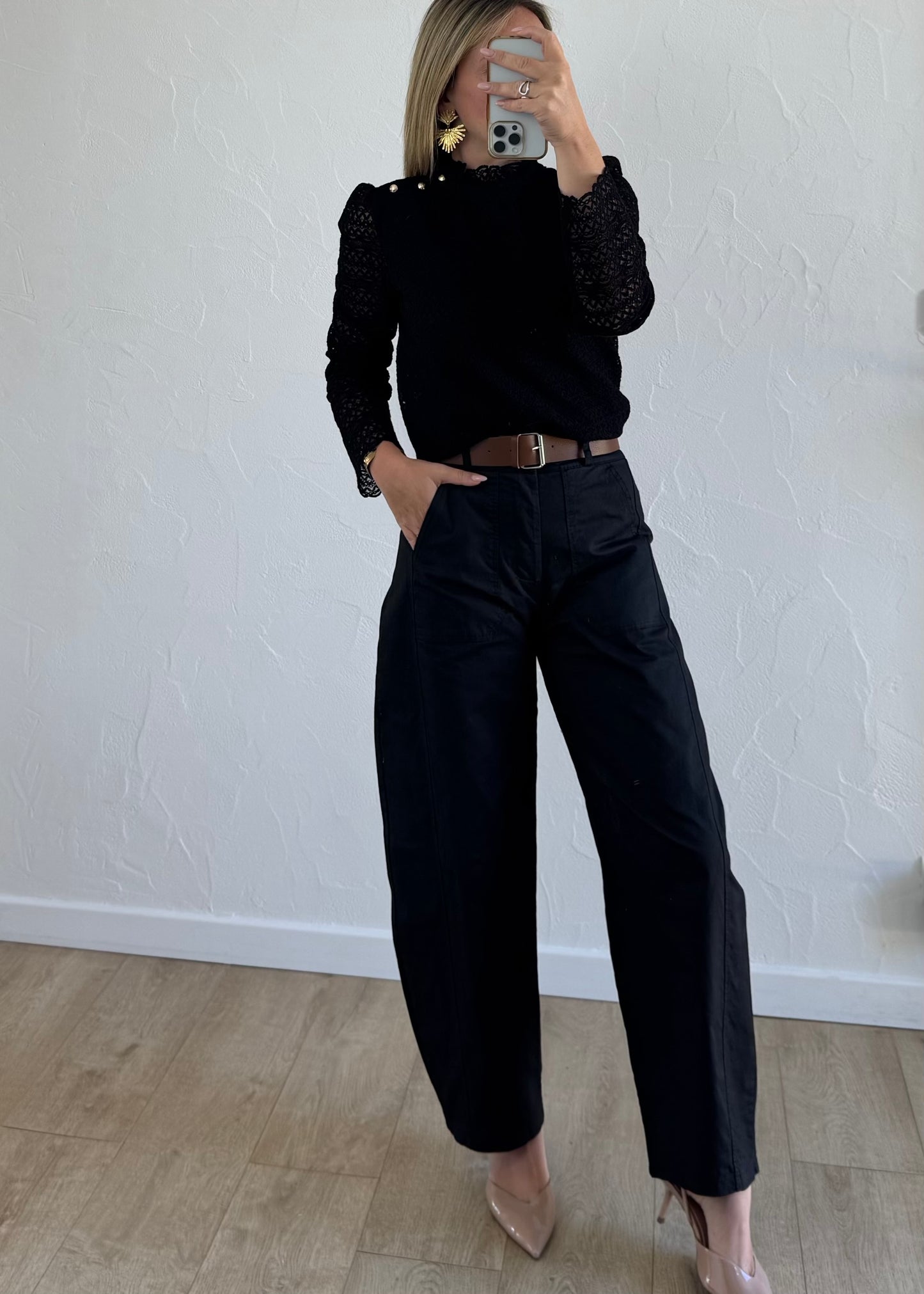 Haut LEVA Noir