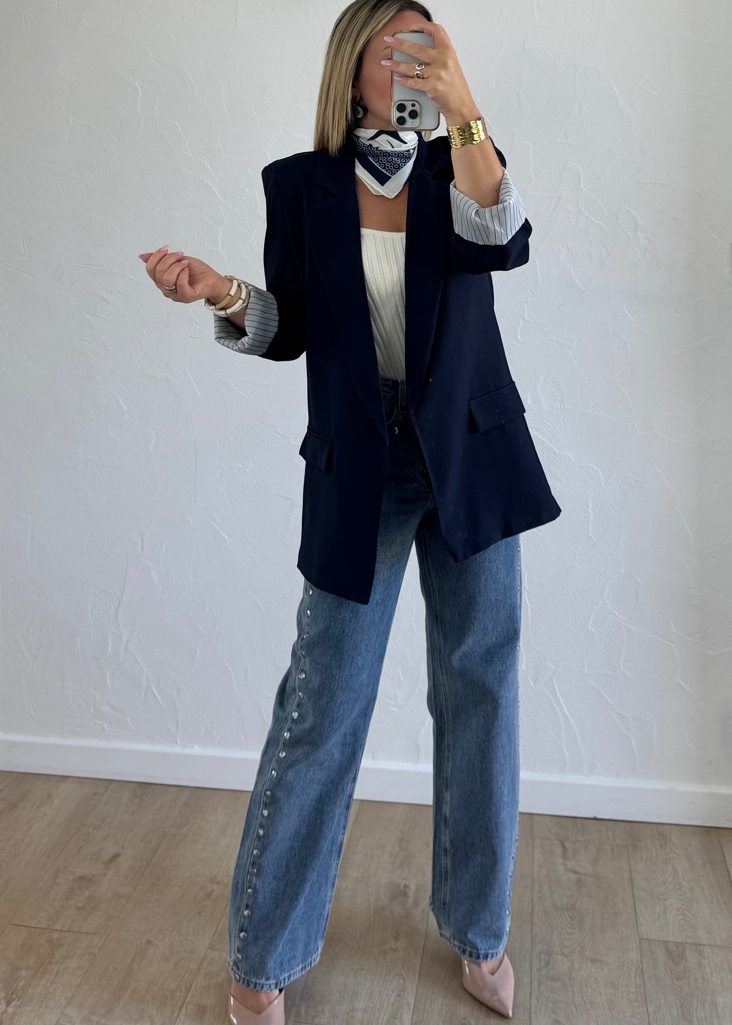 Blazer ROSY Bleu Marine
