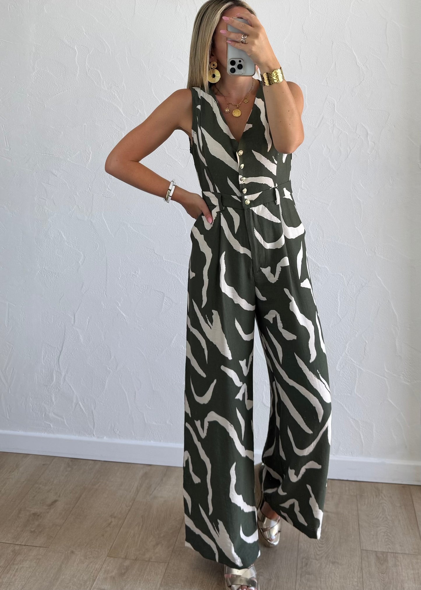 Combinaison DALIAS Kaki