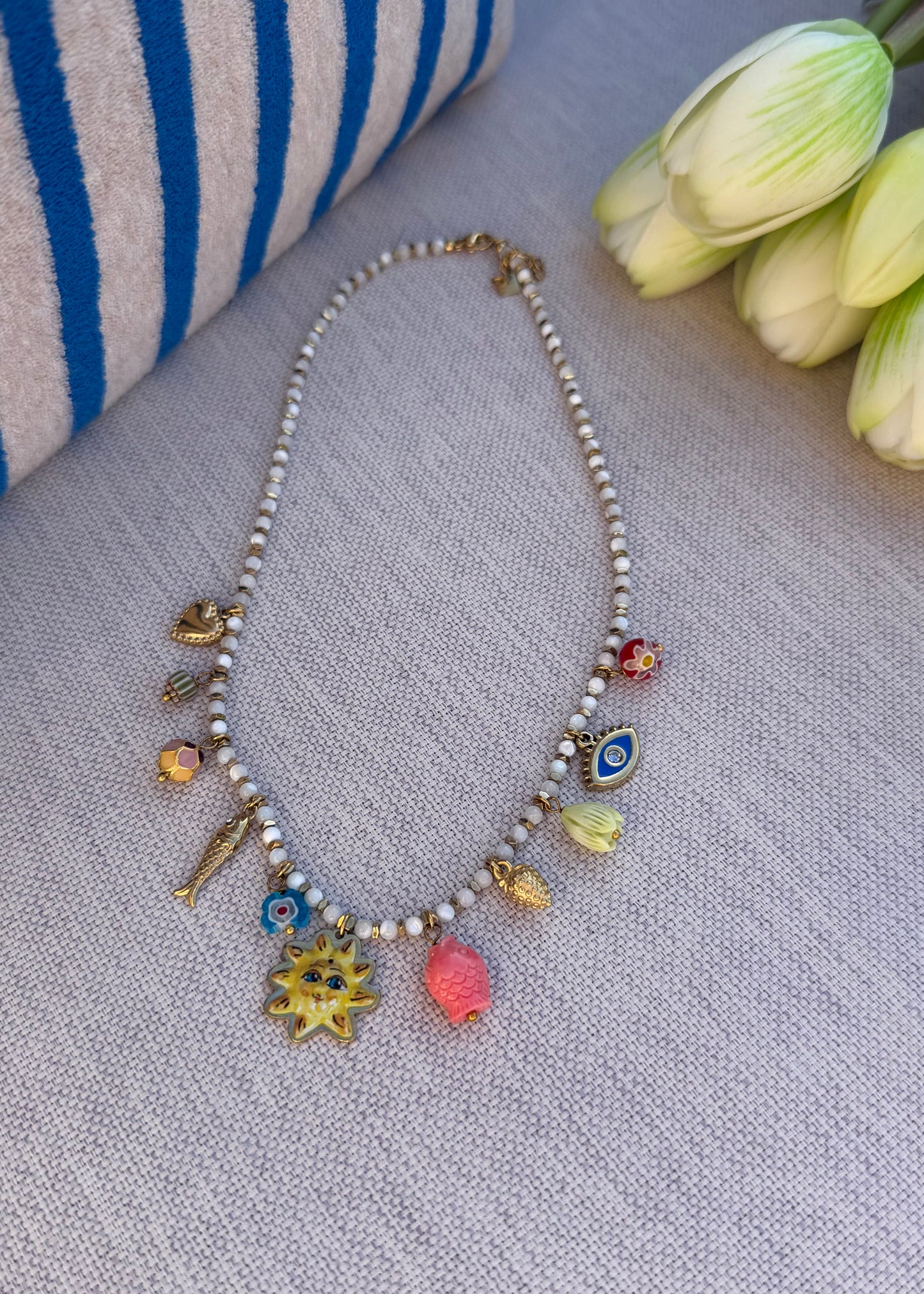 Collier SOLEIL Breloques