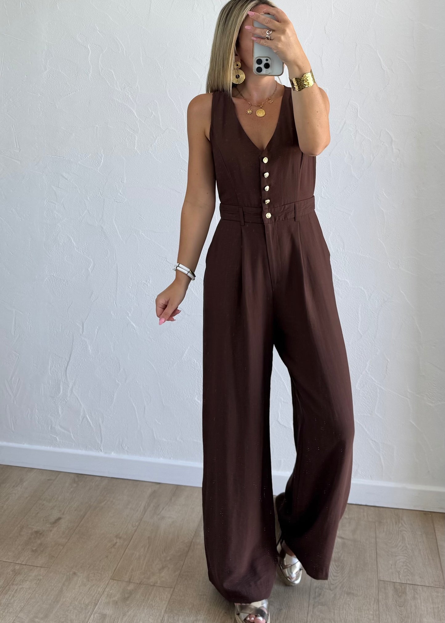Combinaison NINO marron
