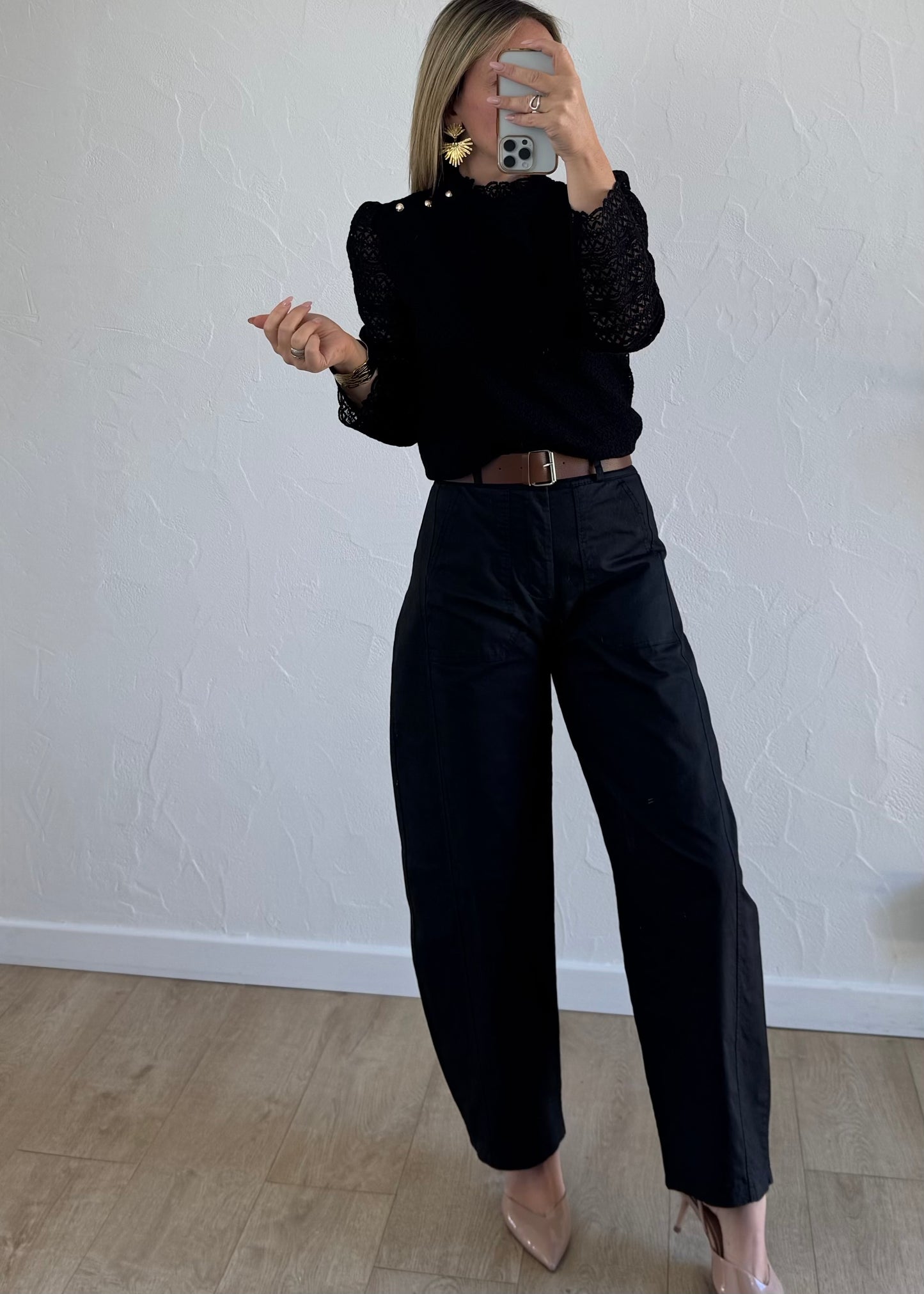 Haut LEVA Noir