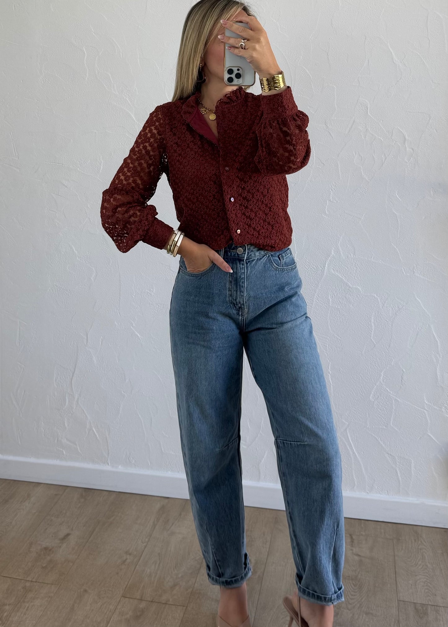 Chemisier FLARI Bordeaux