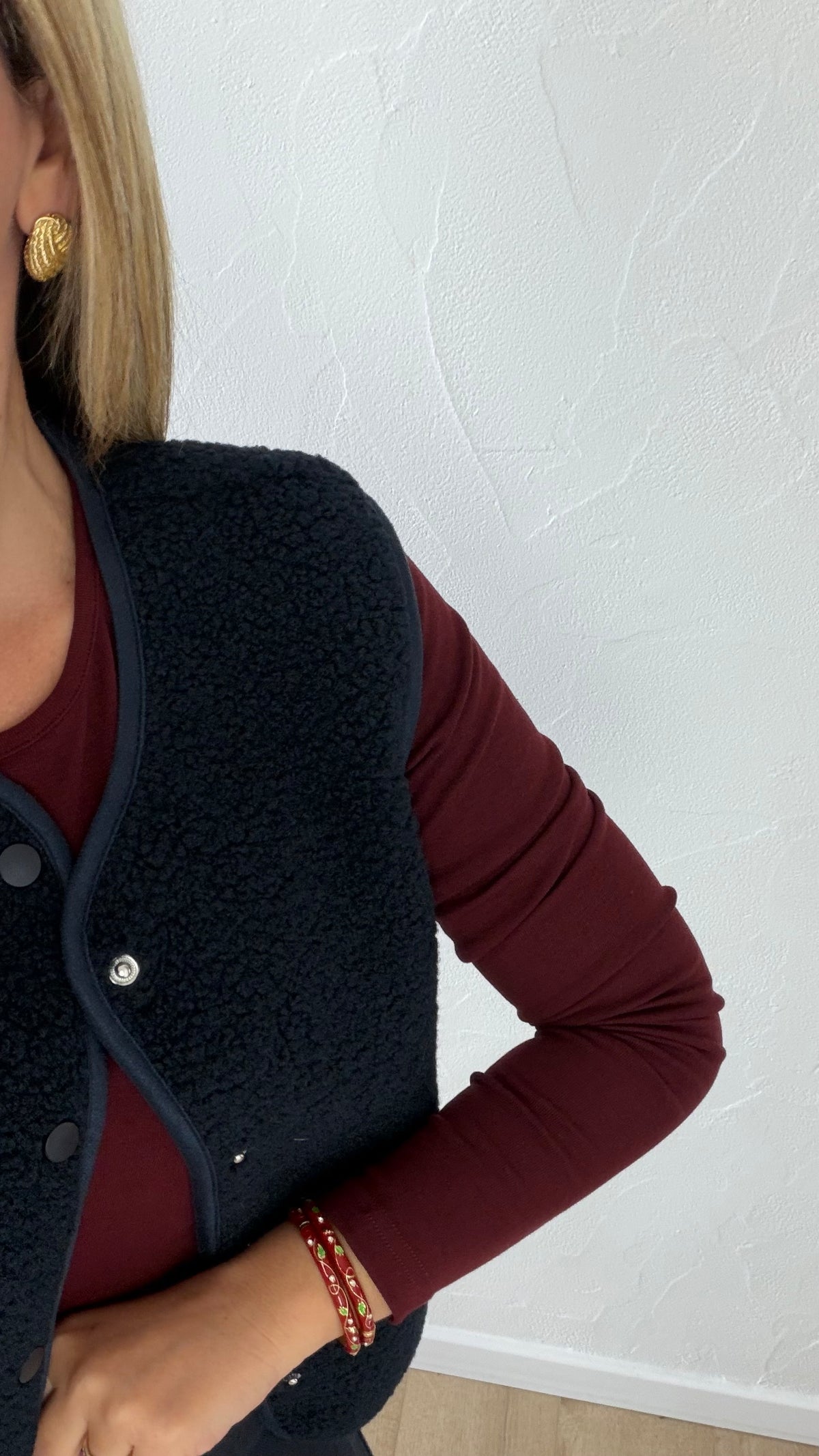 Gilet sans manche Sam marine