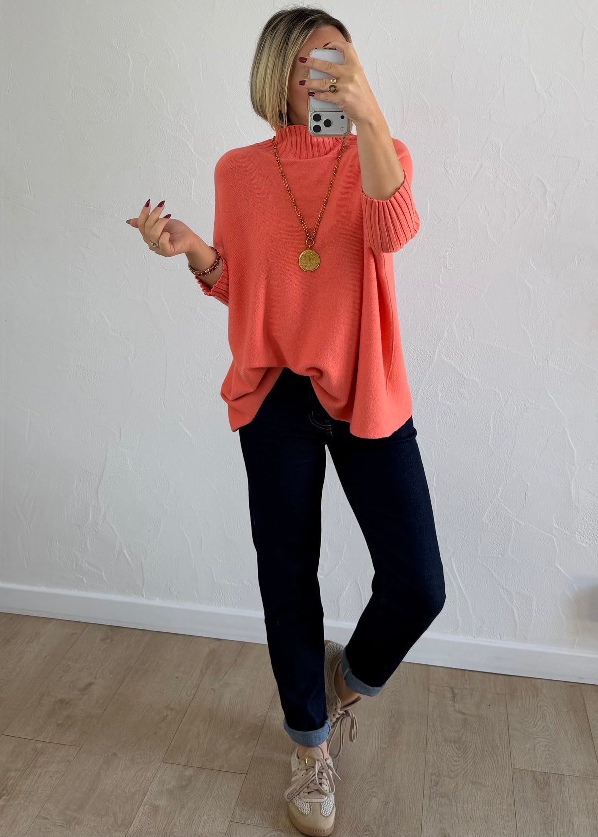Pull Archie corail