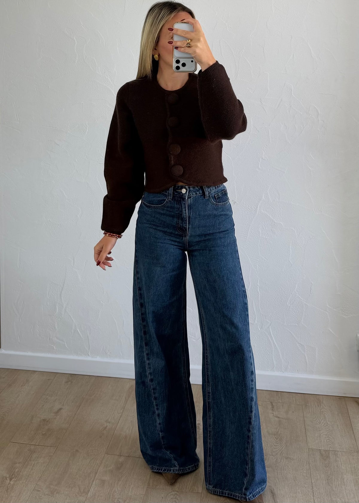 Pull Aurélia chocolat