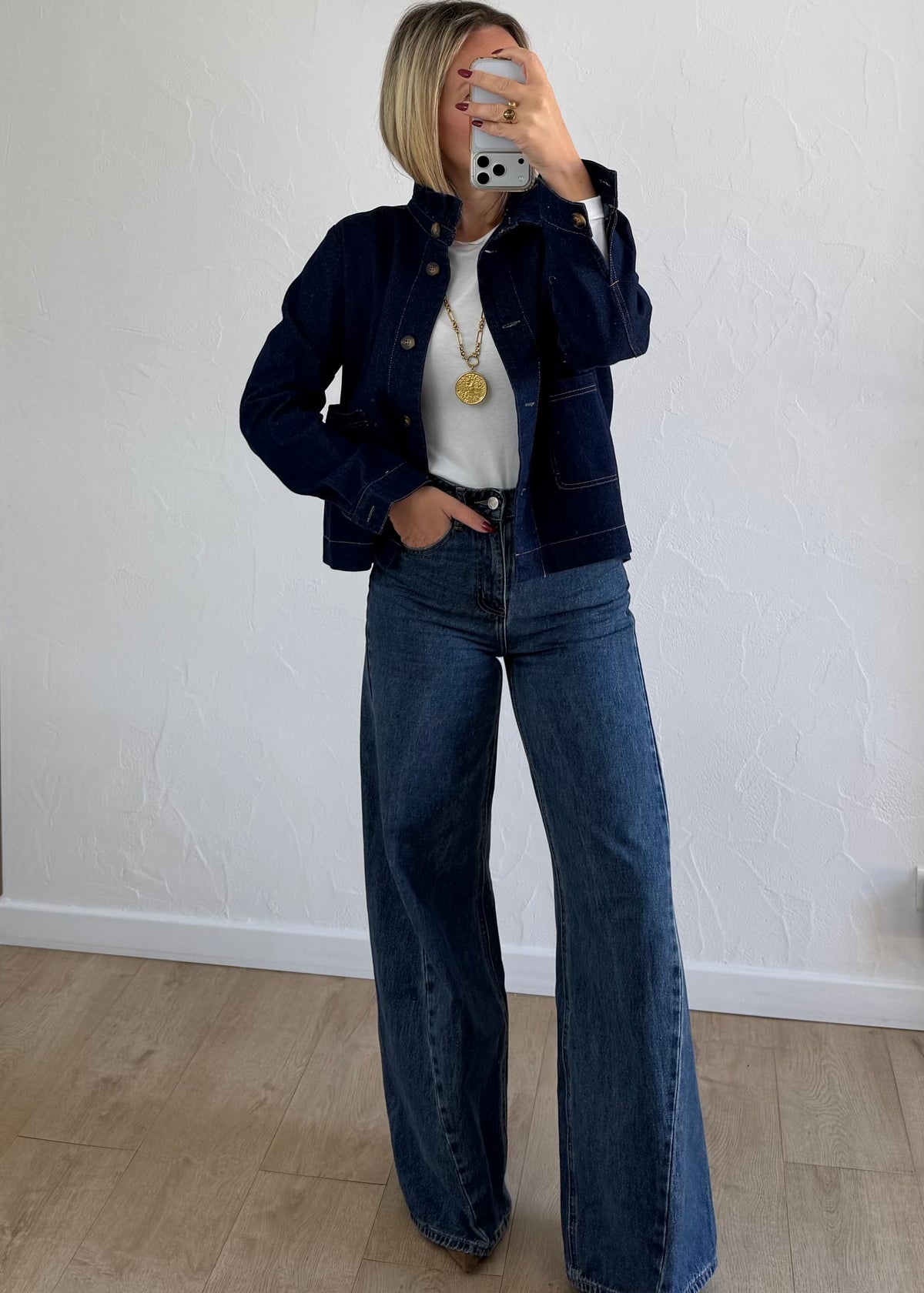 Chemise en jean Charlie