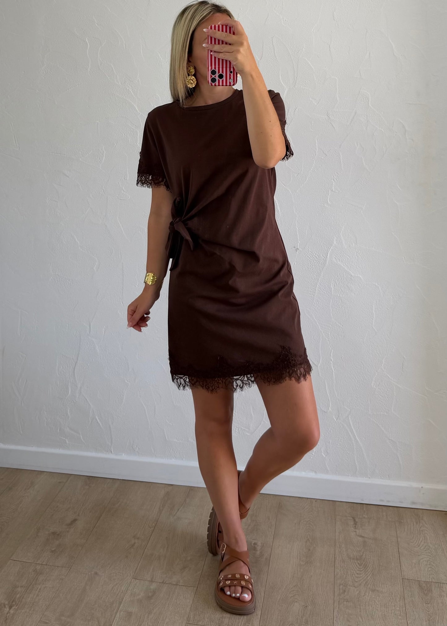 Robe FLORIE Choco