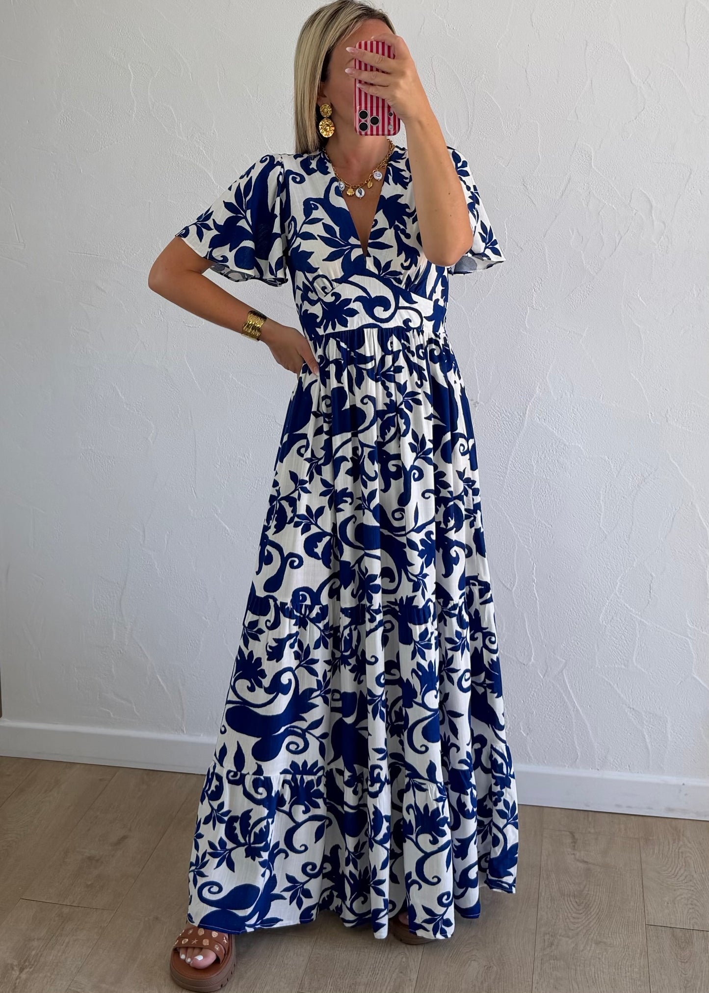 Robe JUNE Bleu