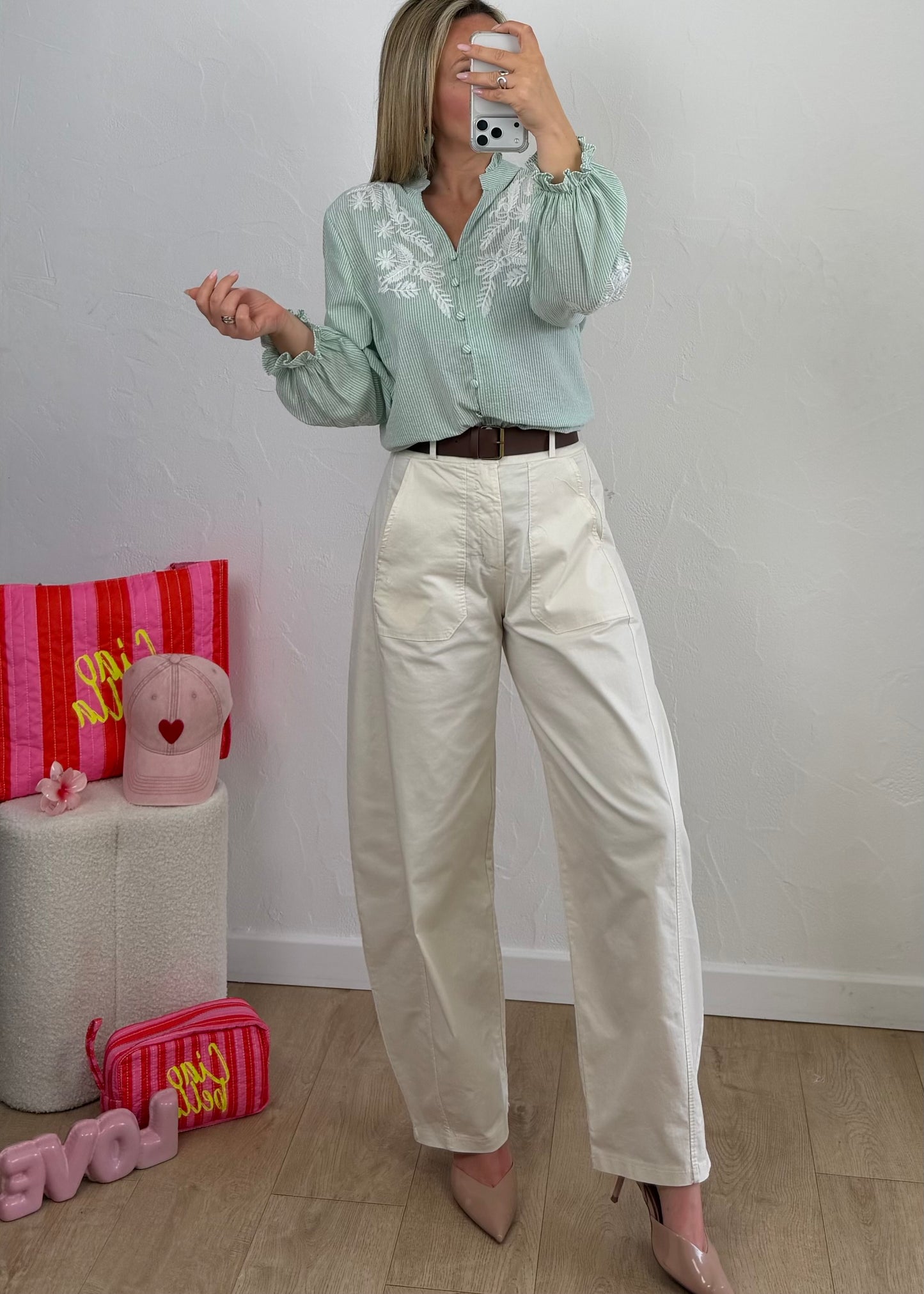 Chemisier ELVIRA Vert