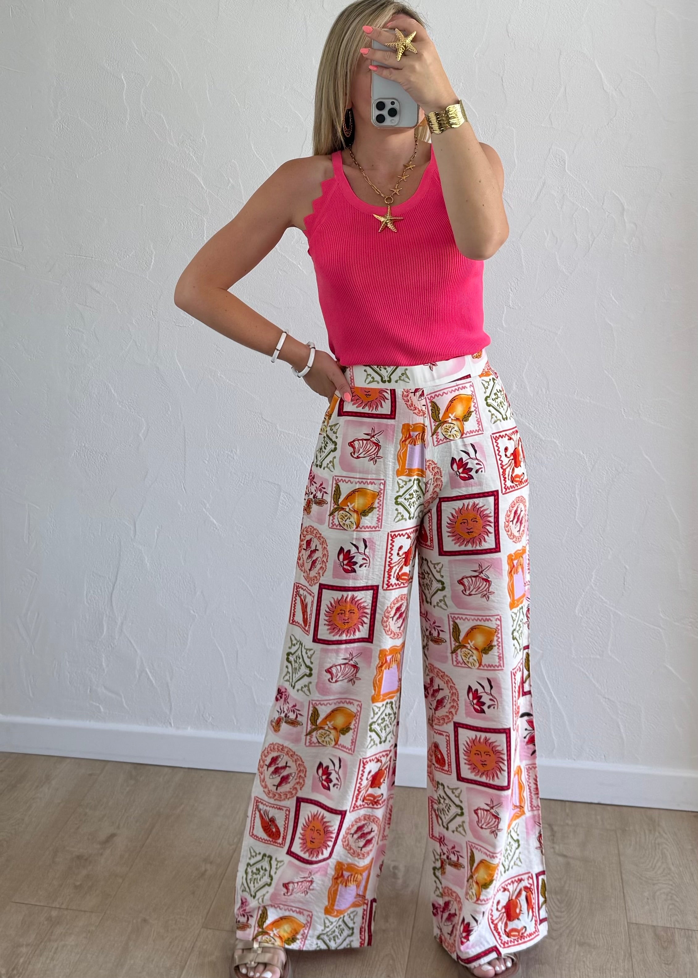 Pantalon Santorin