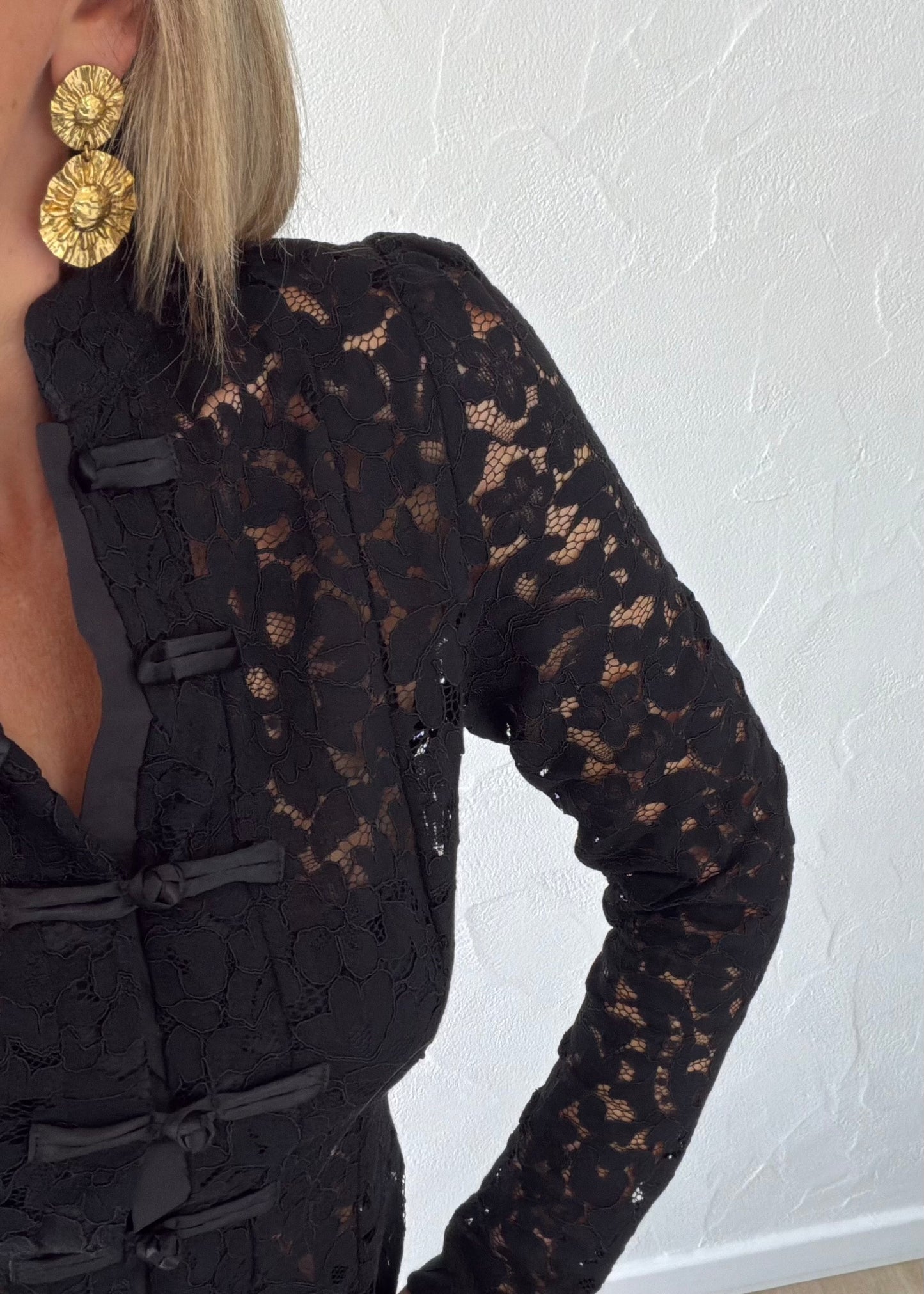 Blouse Rosa noire