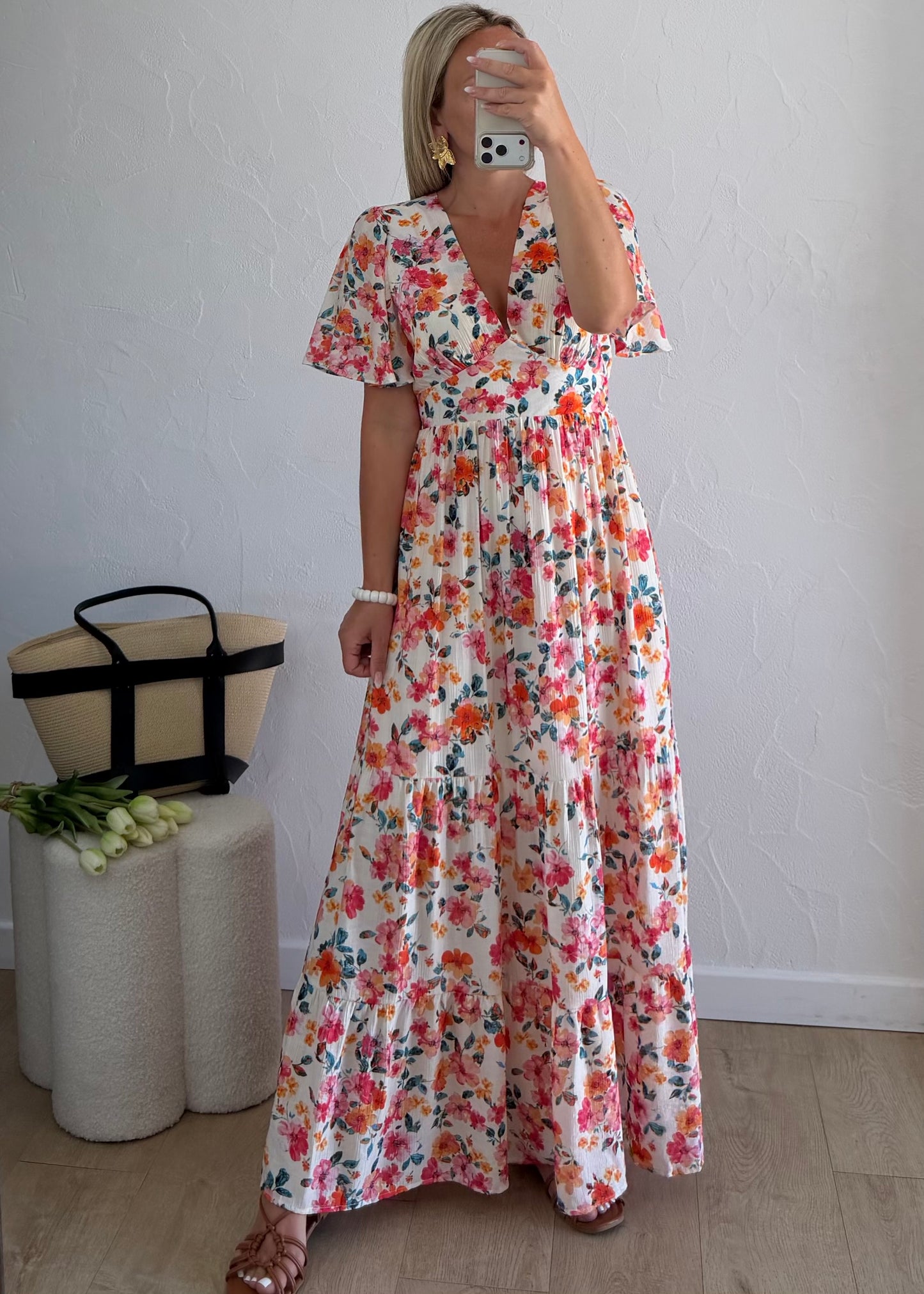 Robe MAUREEN Beige