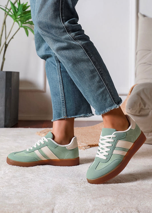 Baskets MILOE Turquoise 🩵