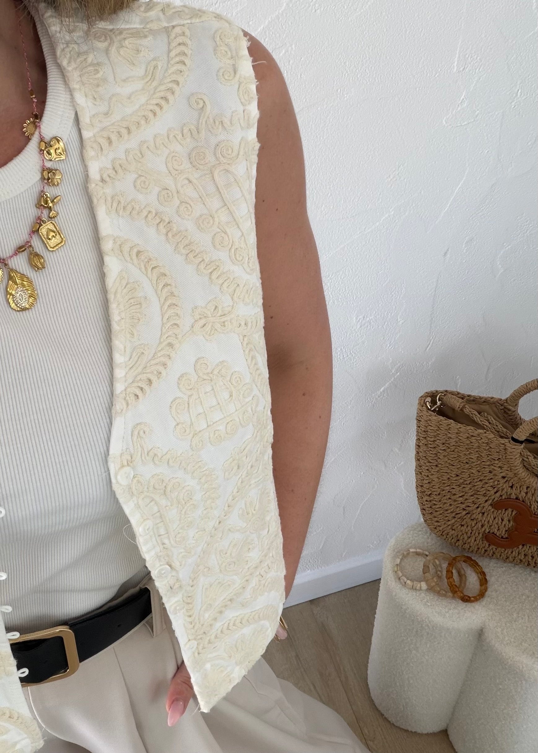 Veste sans manches Jade