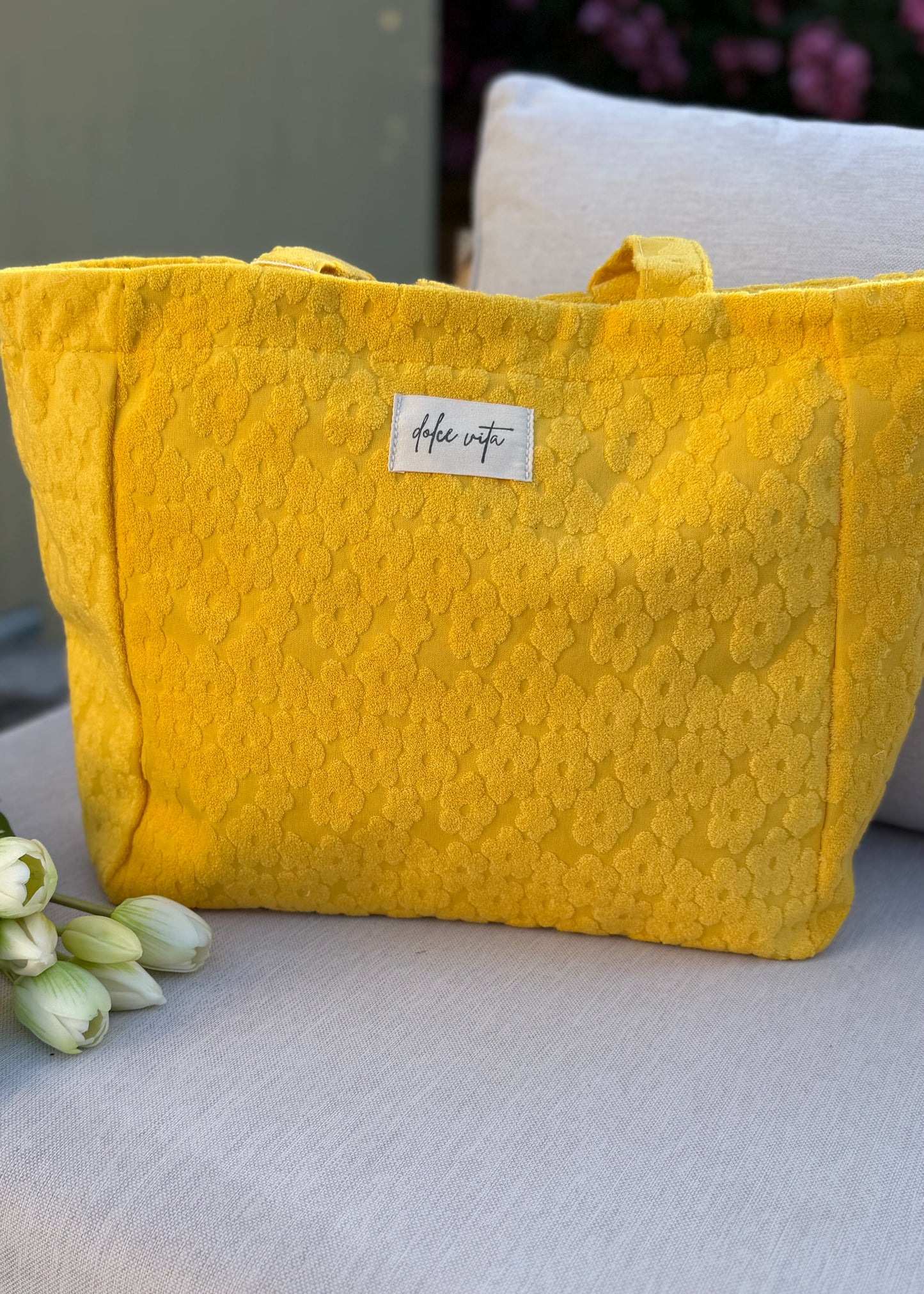 Sac * Dolce Vita * Jaune