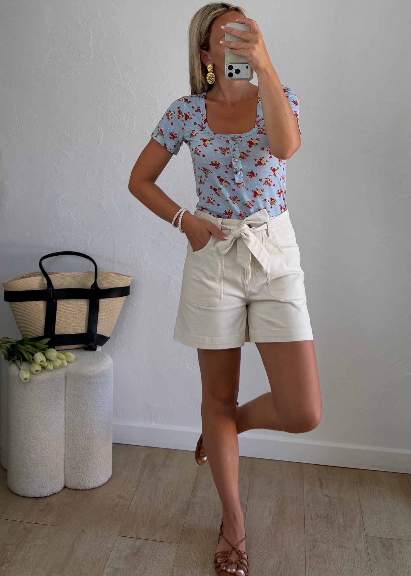 Top MAISSA Bleu