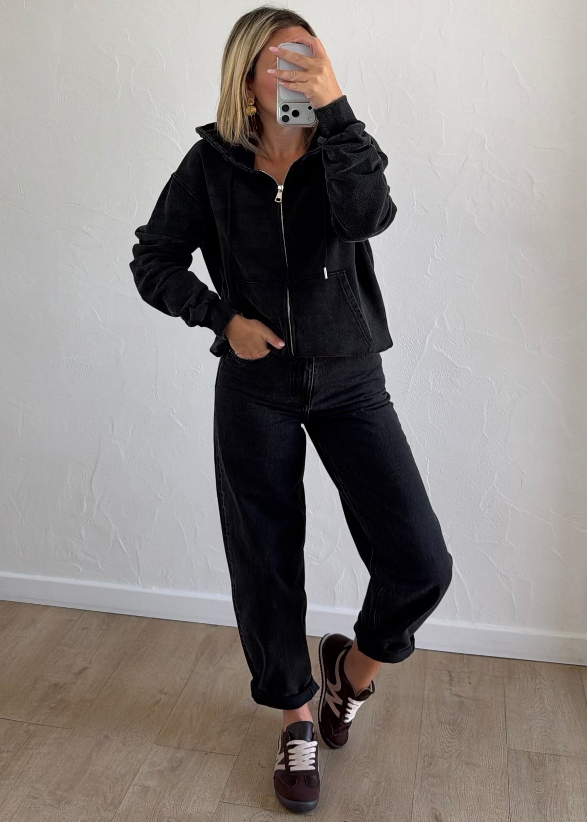 Sweat Angelo gris