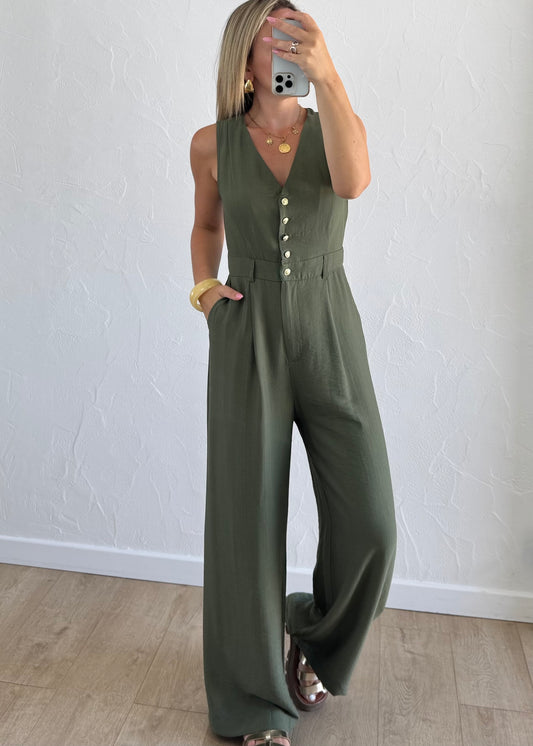 Combinaison DALIAS Kaki