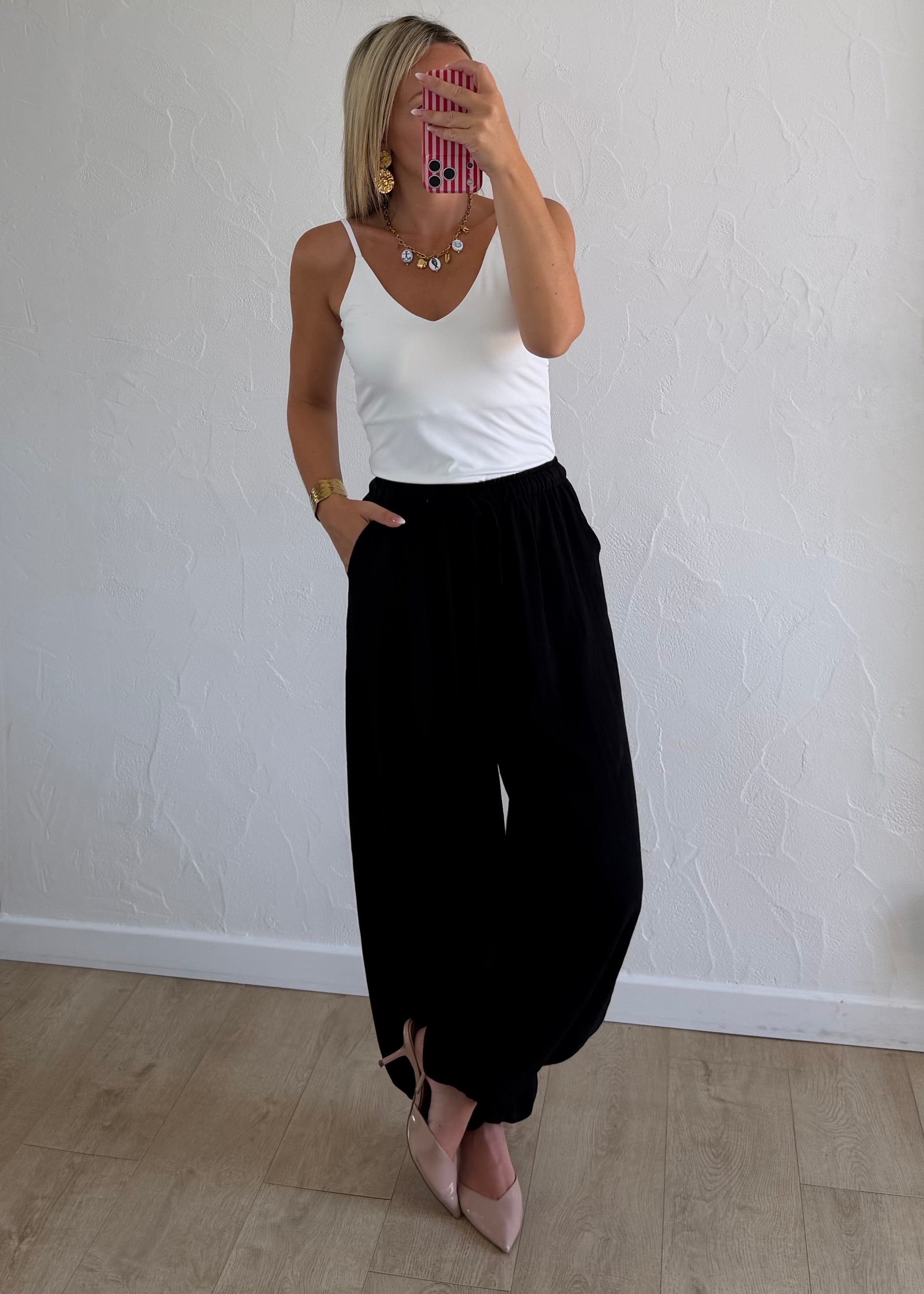 Pantalon NINON Noir