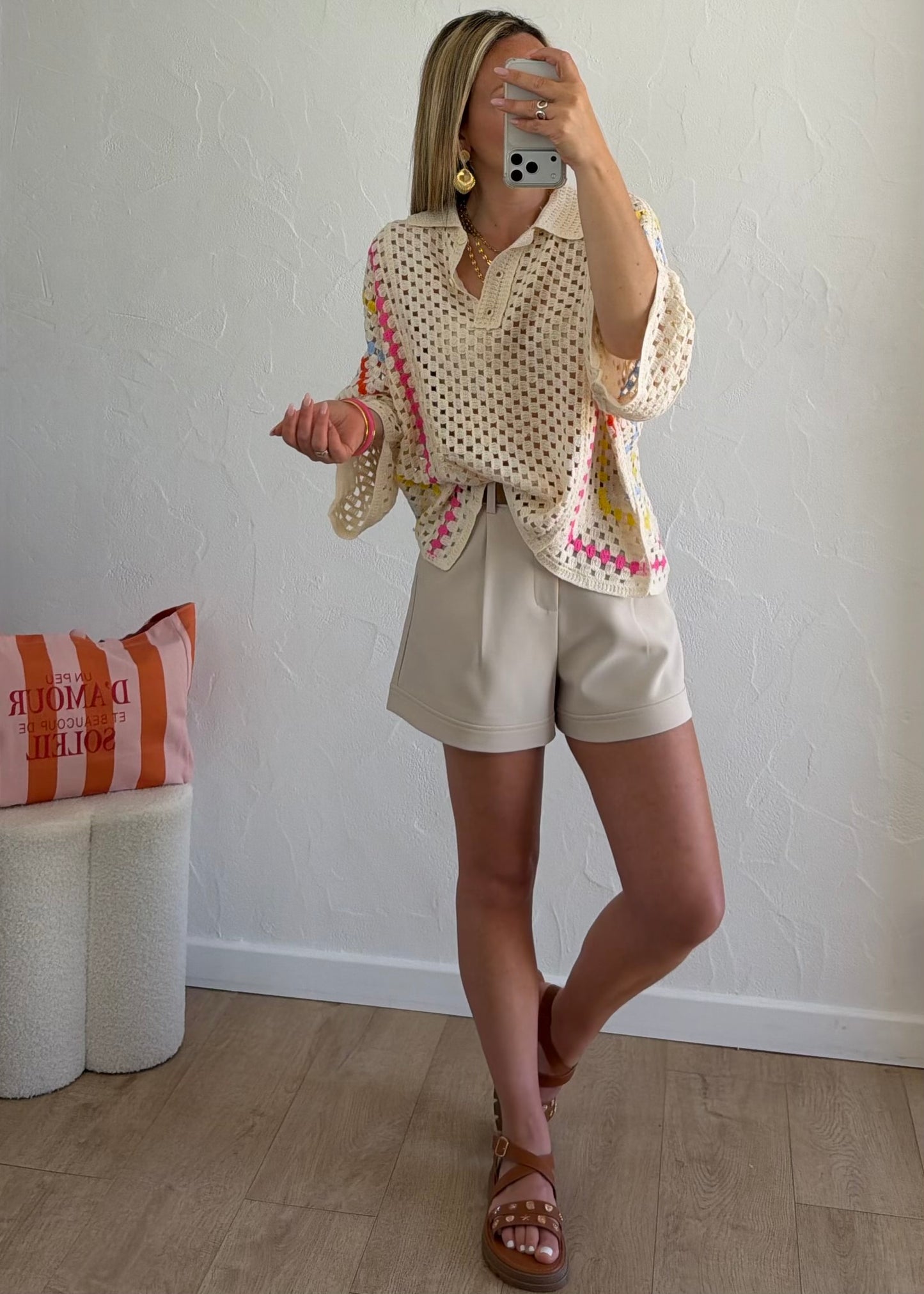Polo ELISA Crochet