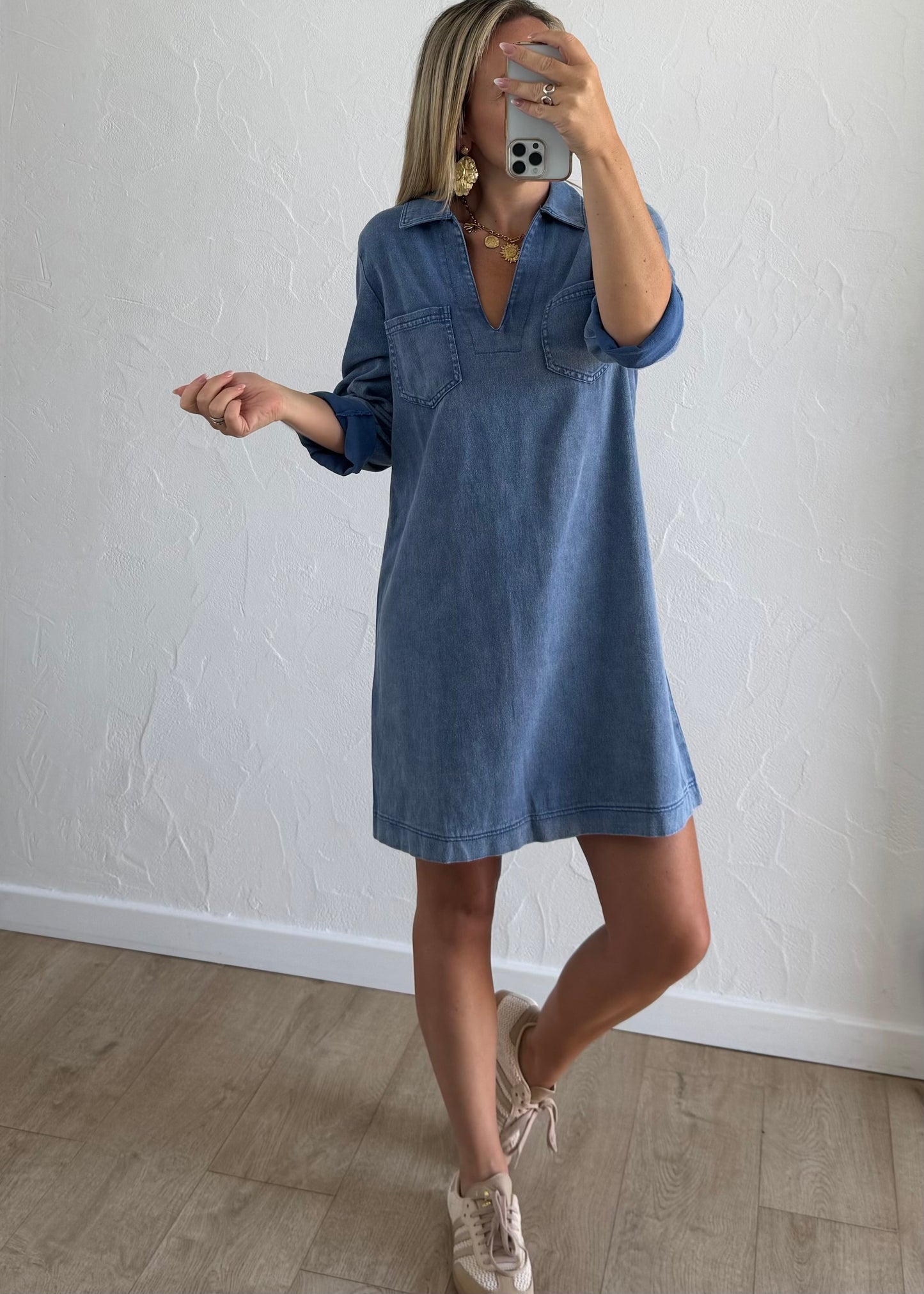 Robe KIARA Bleu