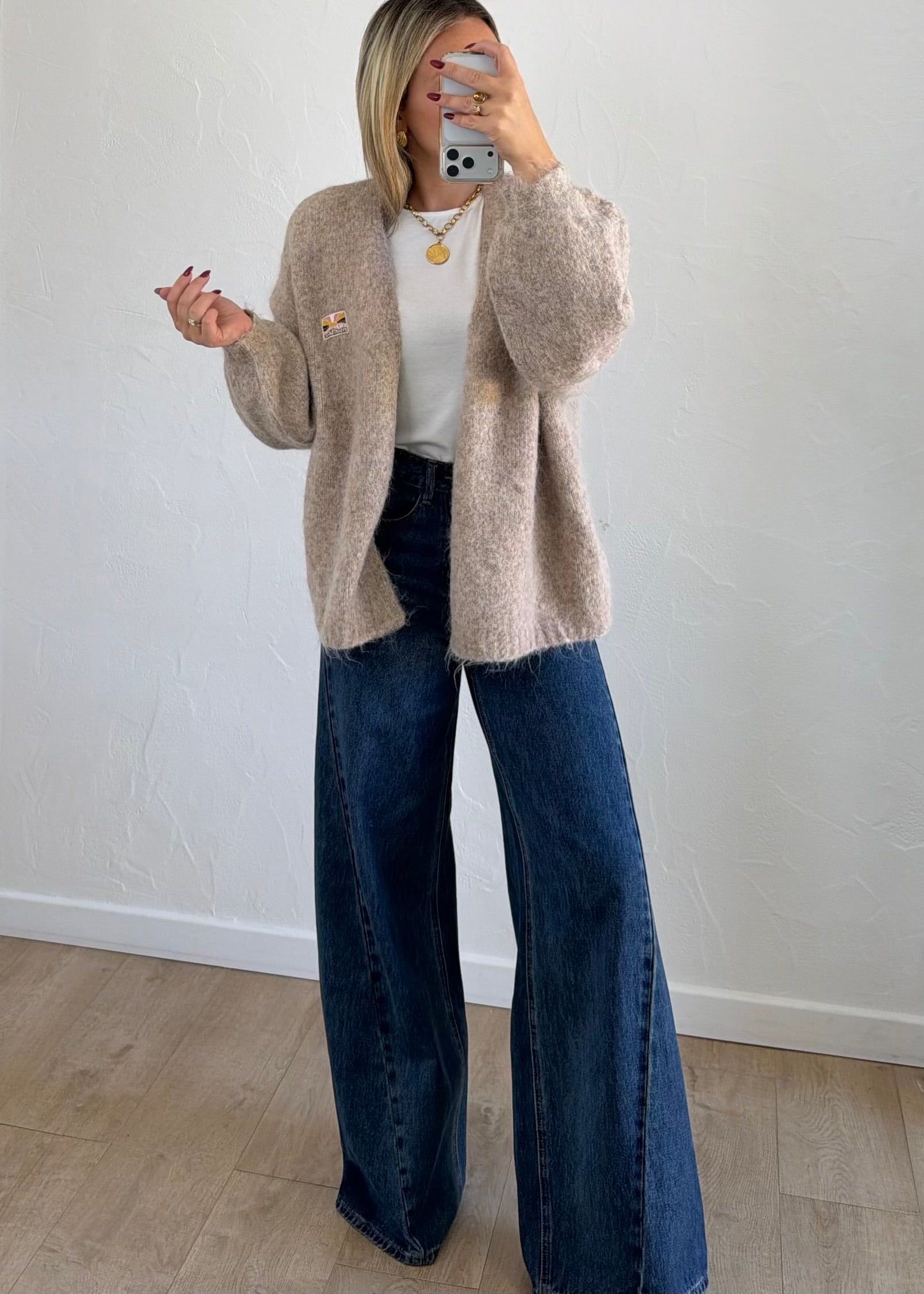 Gilet Gaetan beige