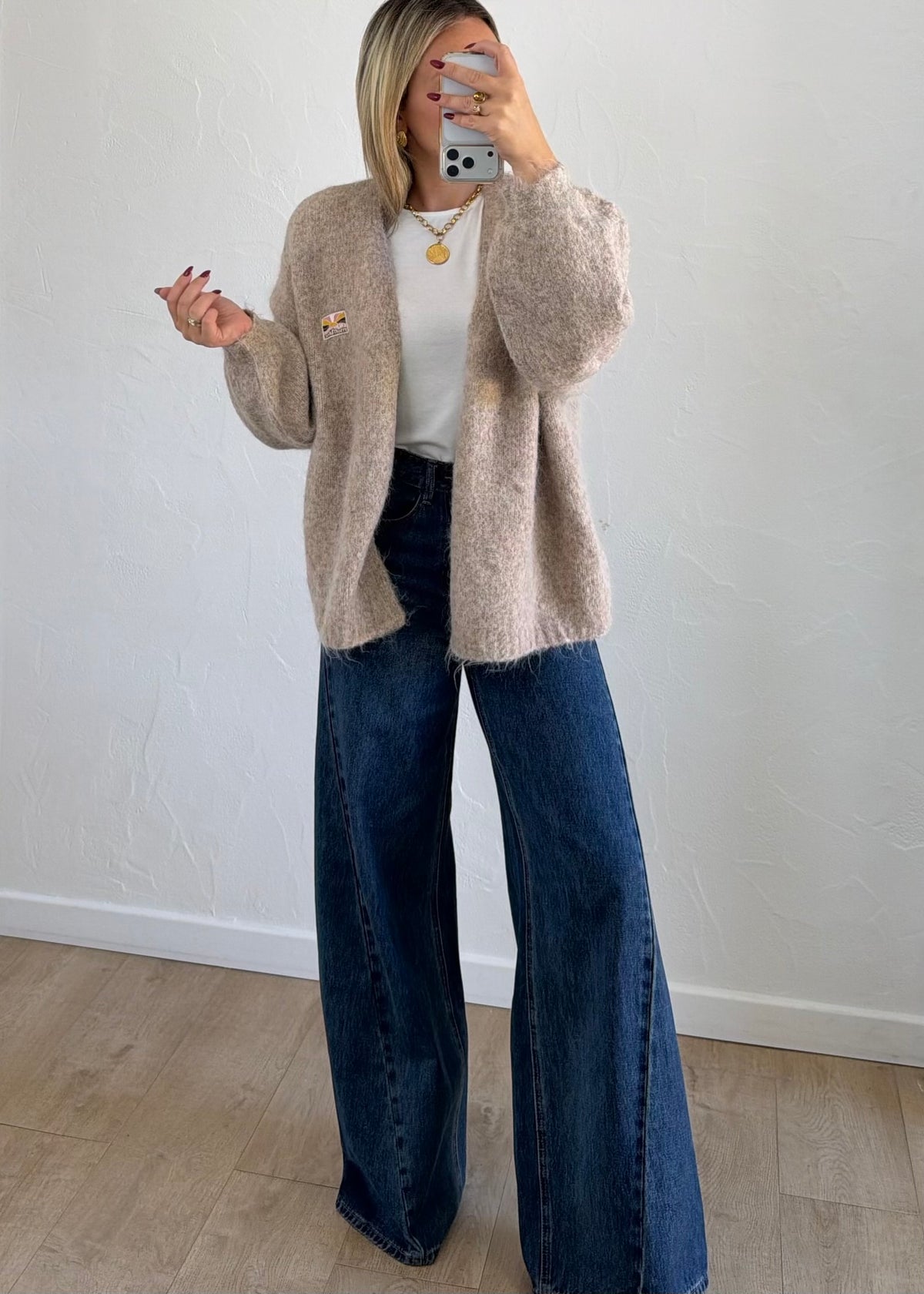Gilet Gaetan beige
