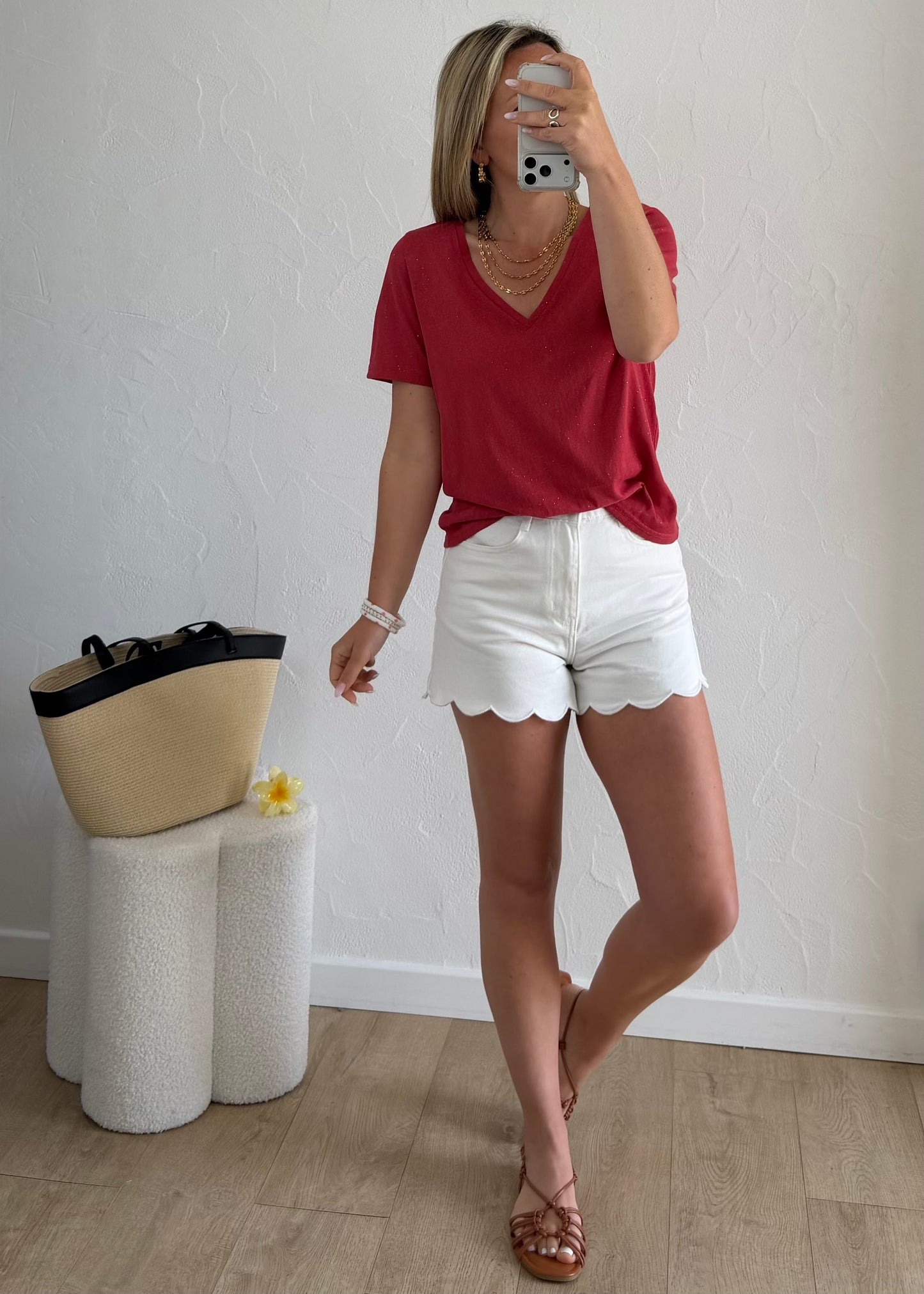 Tee-shirt AXELLE Cuive