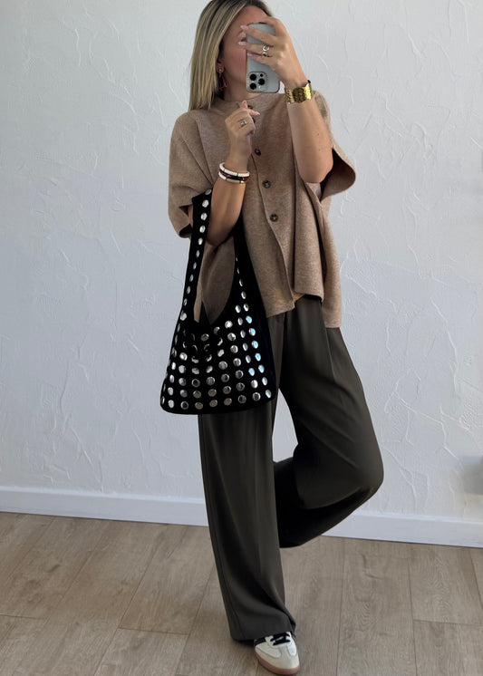 Poncho MERA Camel