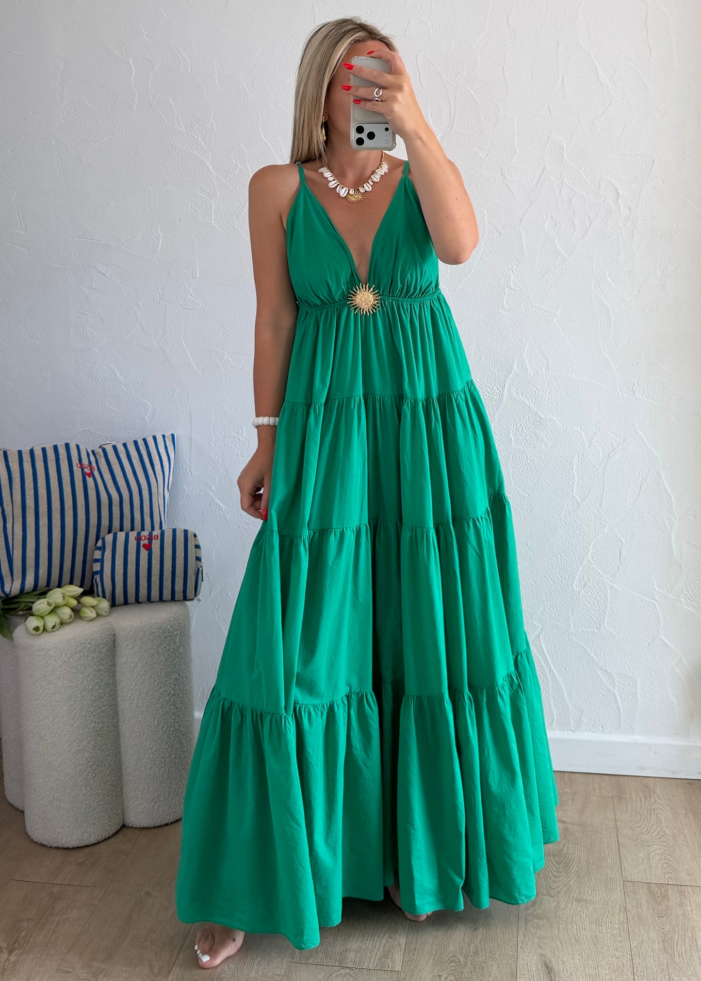 Robe MELODY Vert