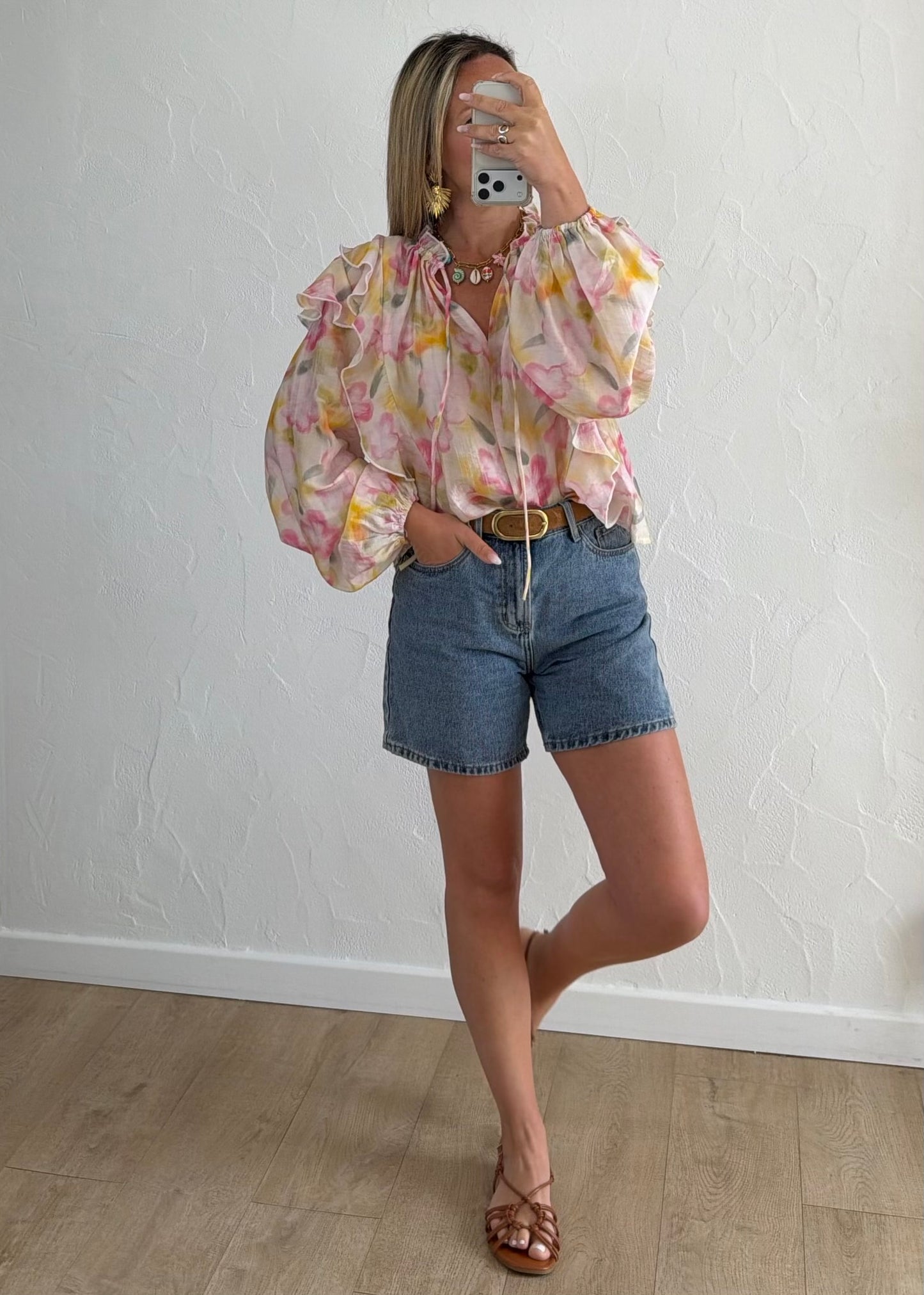 Blouse MYLO Rose