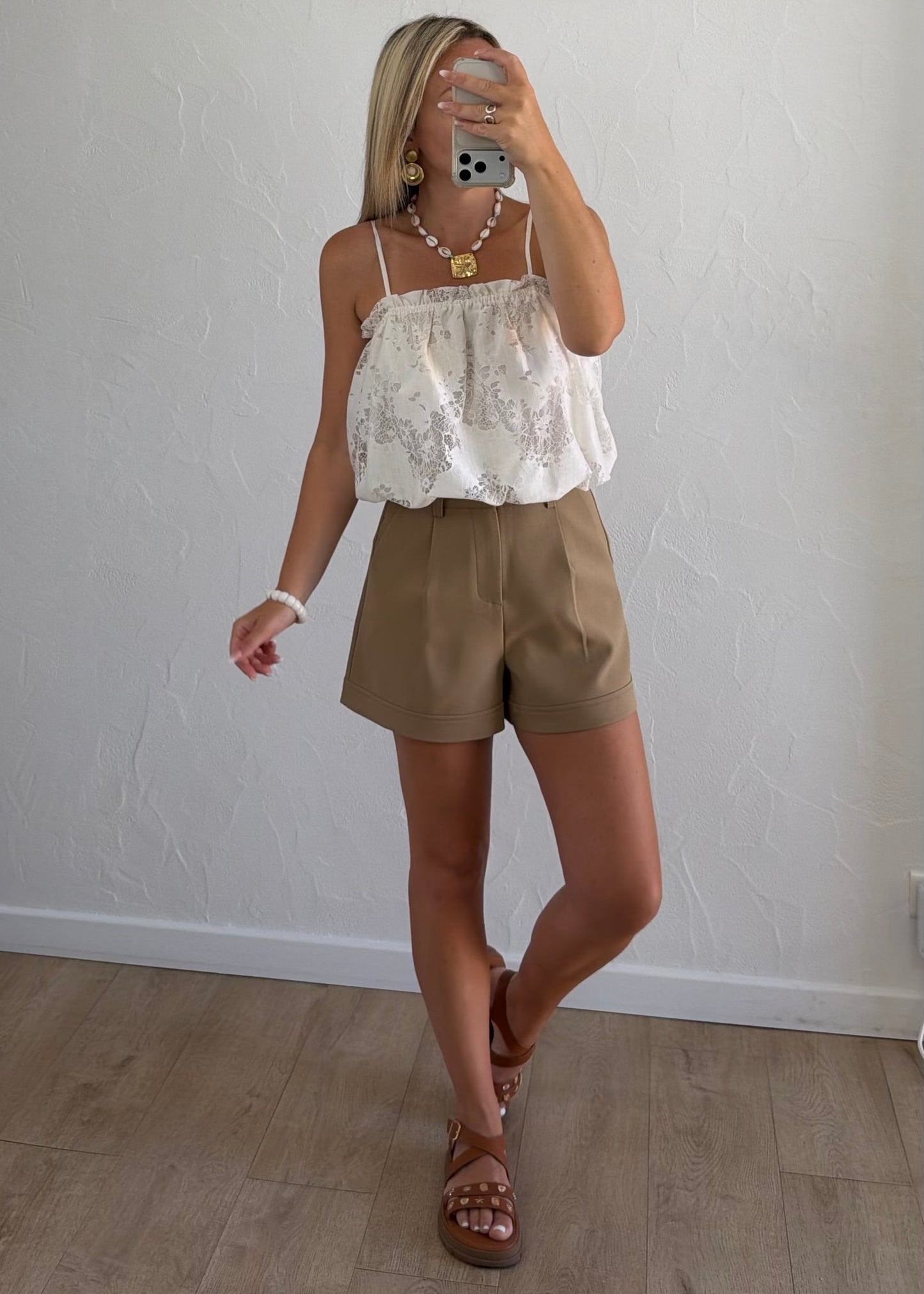 Top NOEMIE Dentelle