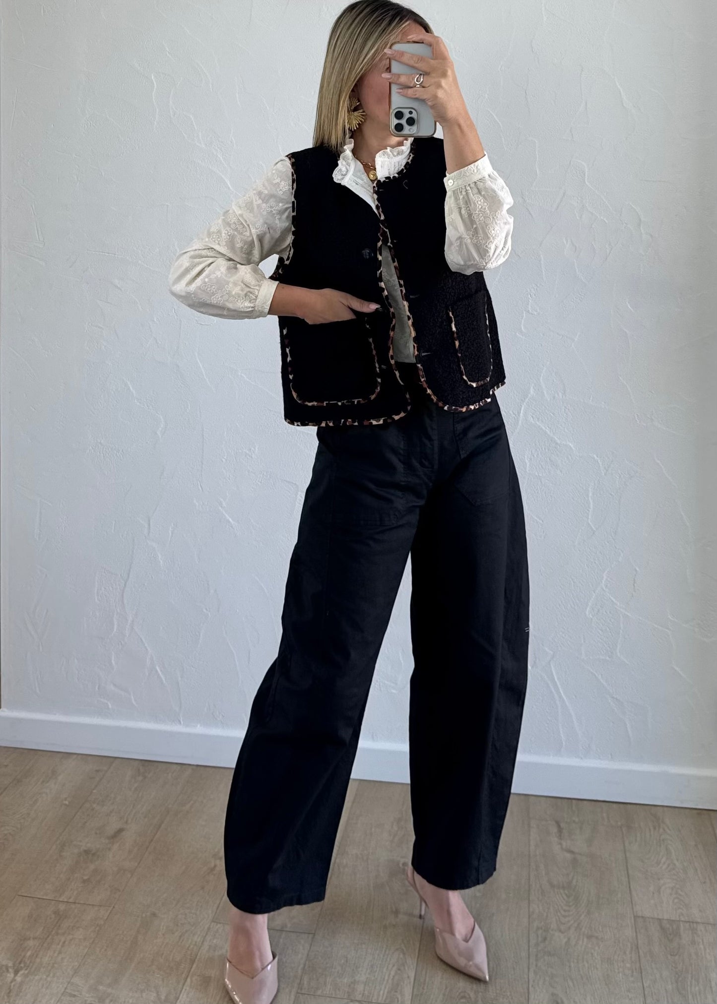 Veste ZELINA Noir