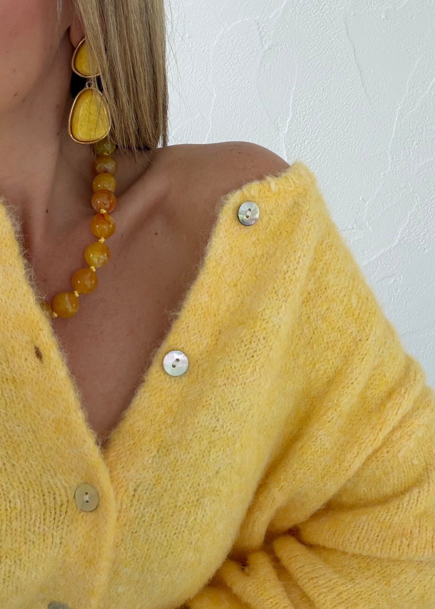 Gilet MARINA Jaune 💛