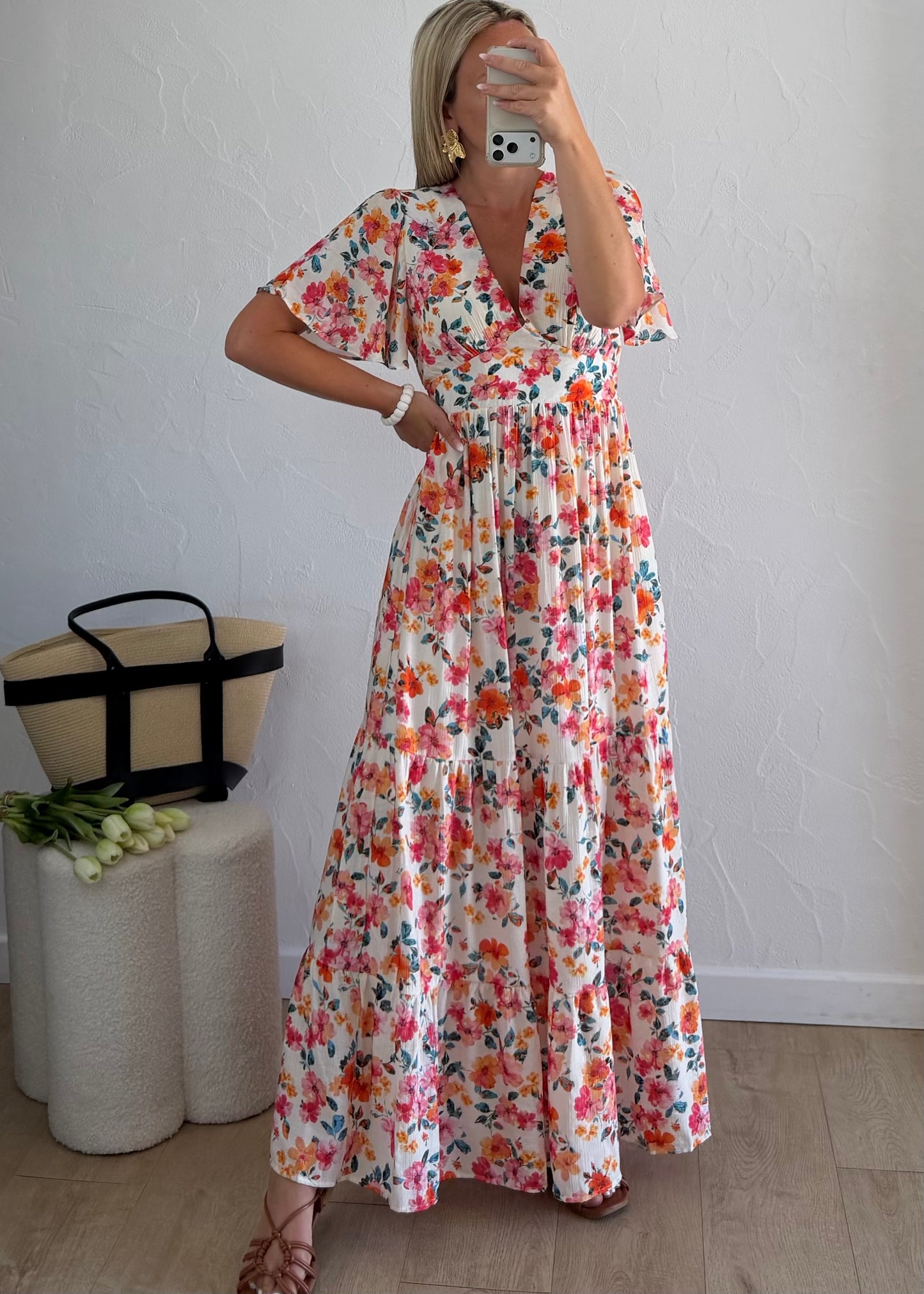 Robe MAUREEN Beige
