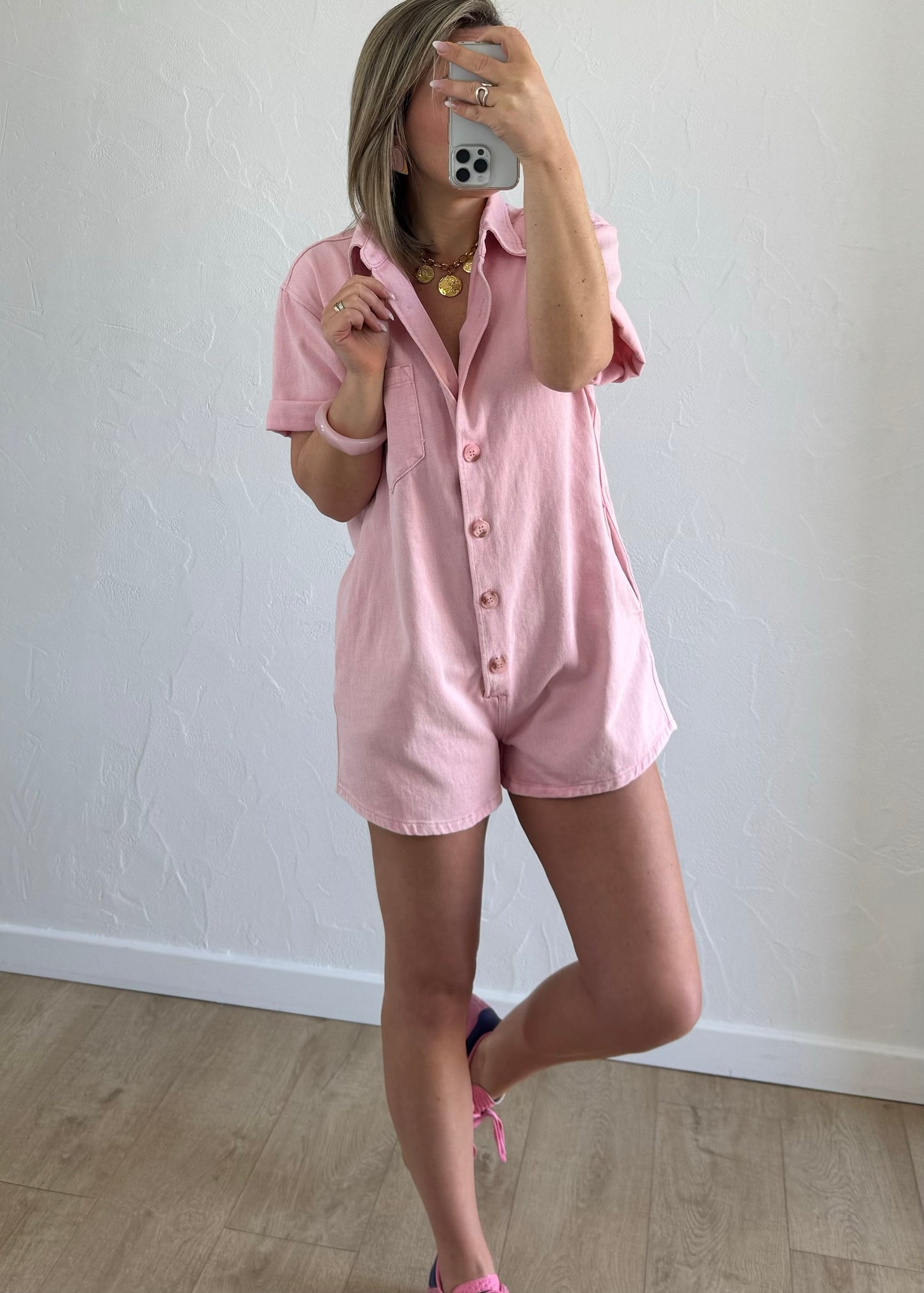 Combi-short Lana Rose