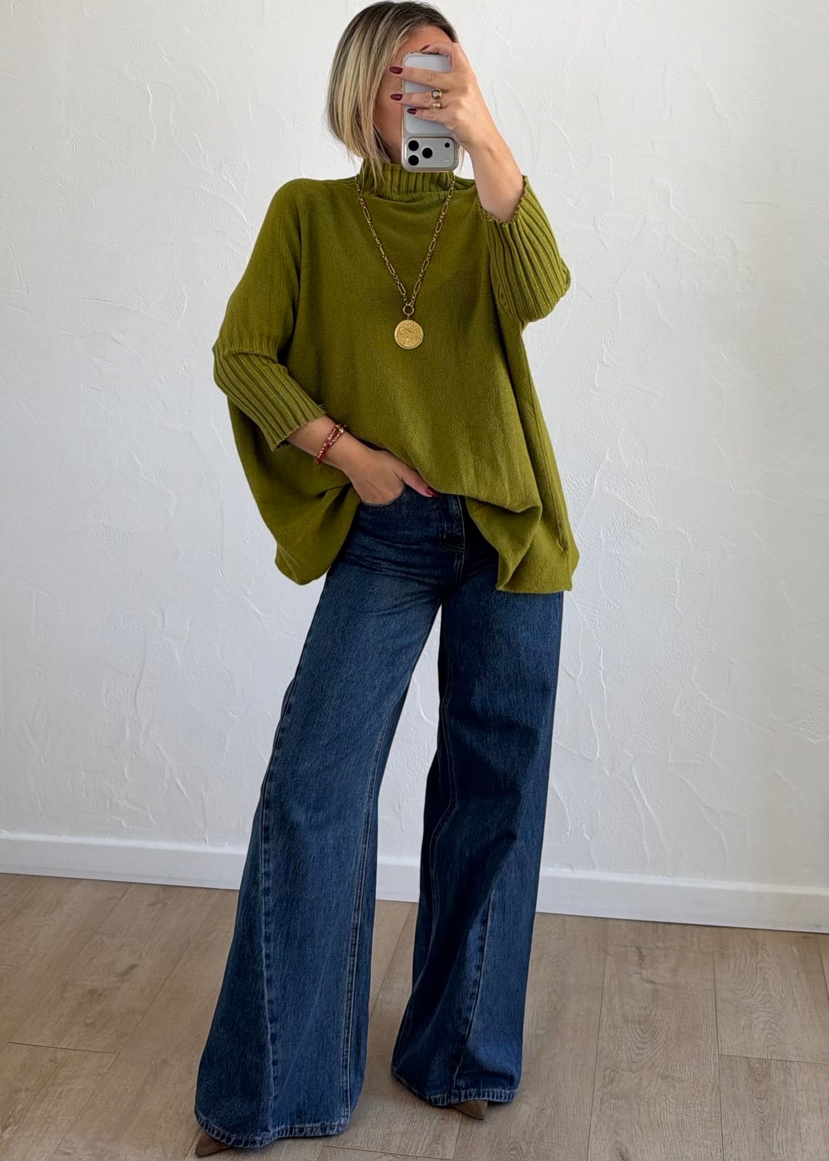 Pull Archie olive