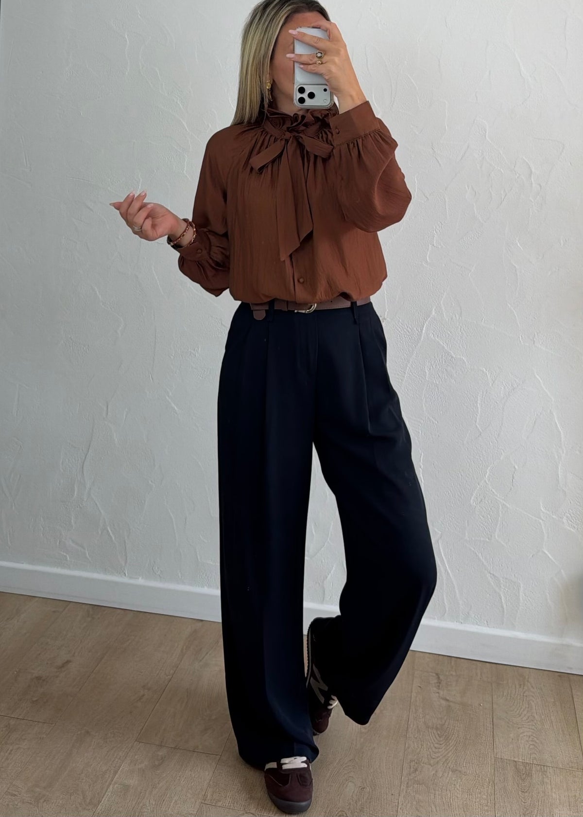Pantalon Jade marine