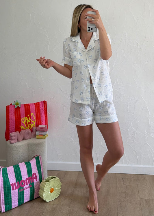 Pyjama LOANE Bleu