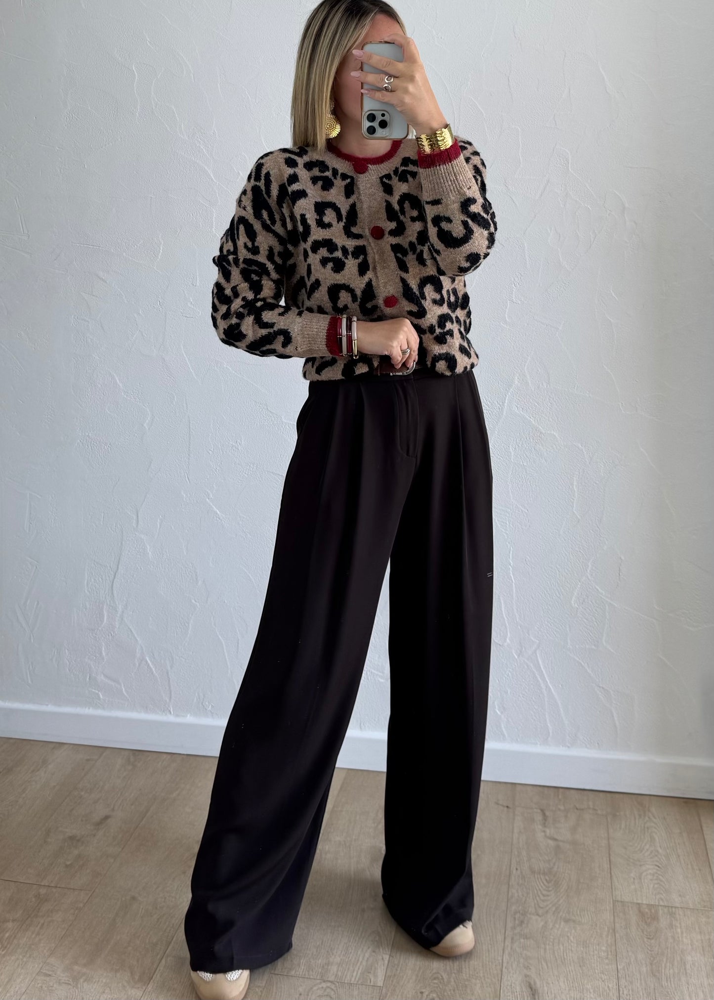Pantalon KENYA Marron